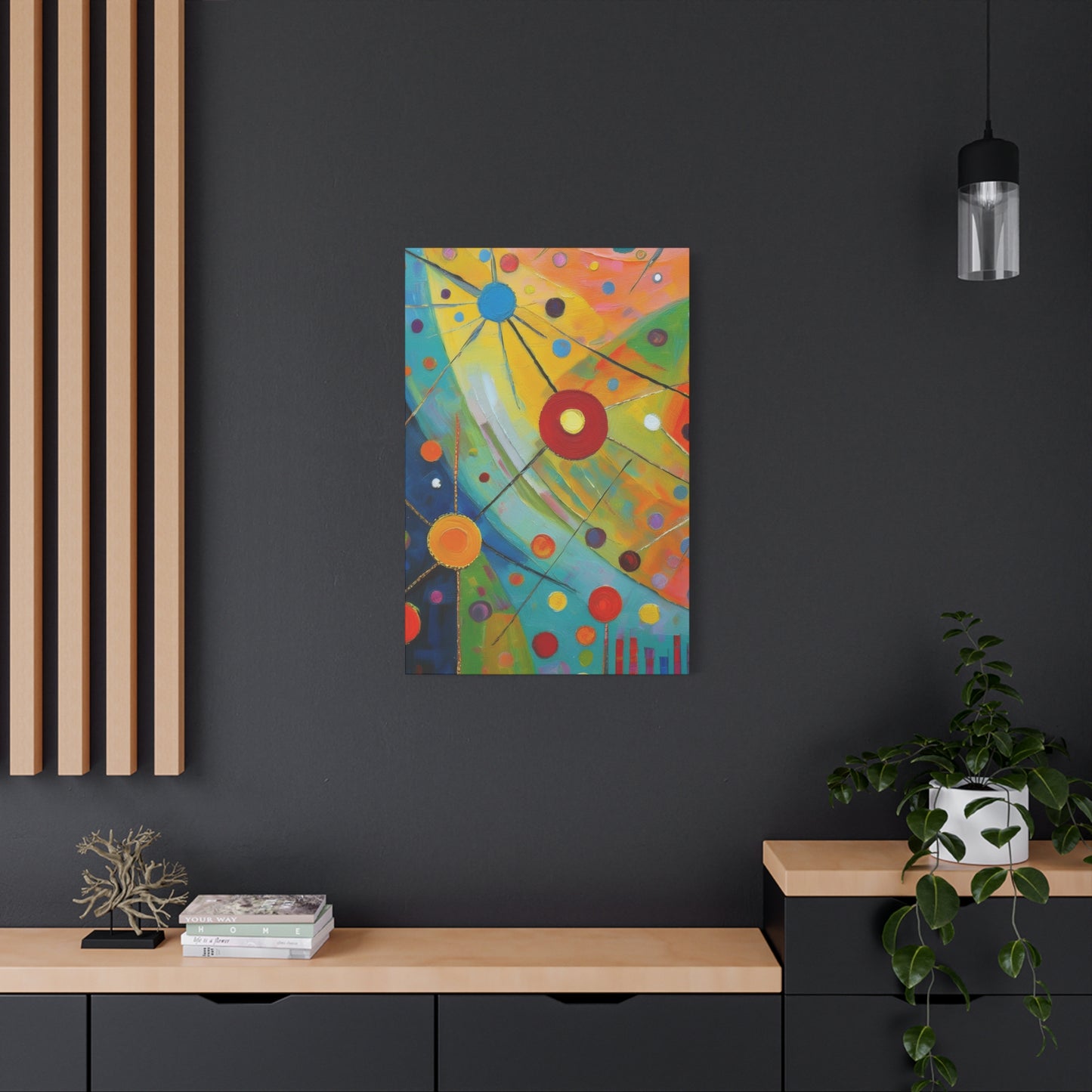 Abstract Oil Painting Print Canvas 20x24,20x30,24x30 24x32,24x36,30x40 32x48,36x48,40x60 Pine-Wood Inner Frame ABS-144