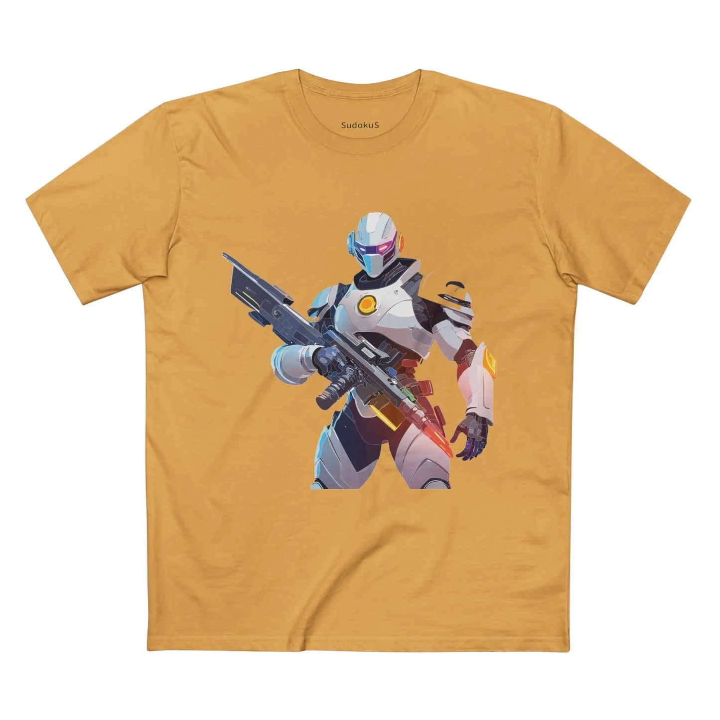 Robocop Graphic Unisex 100 Cotton Staple Tee 26
