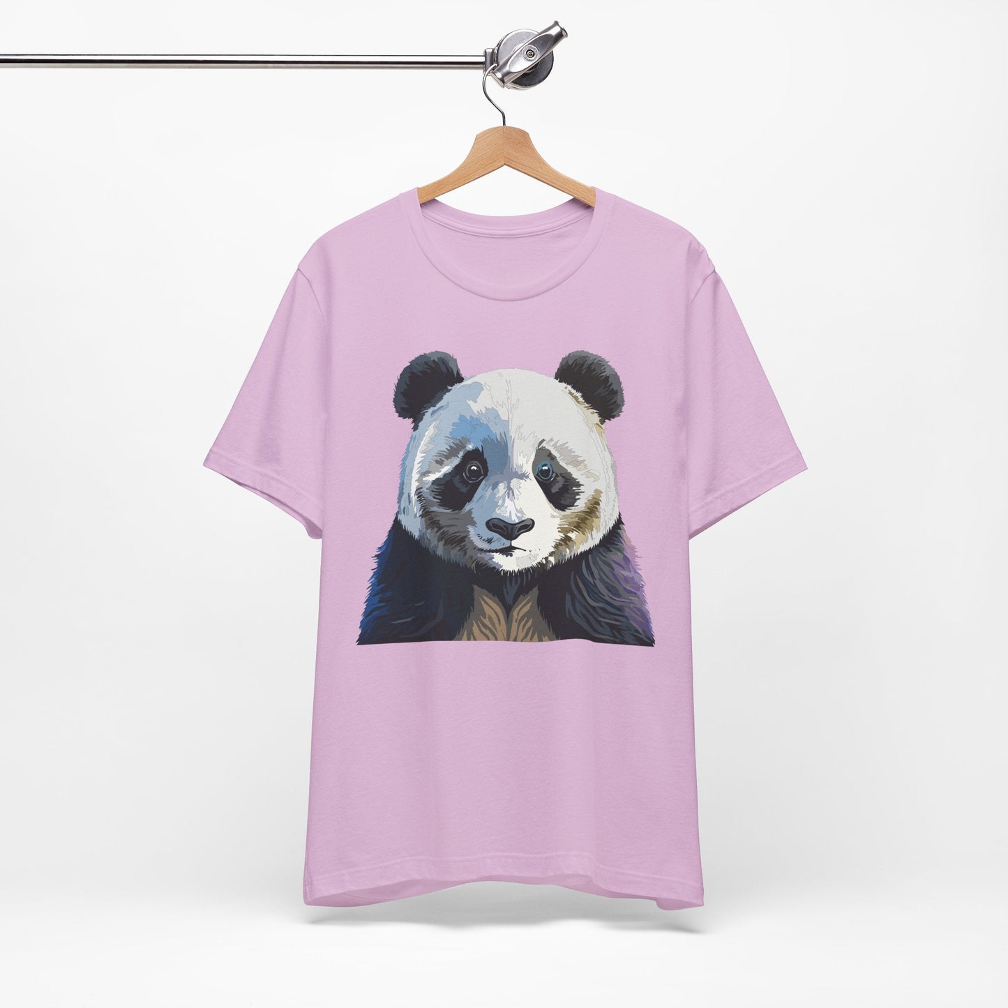 Unisex Animal Graphic Art Tee Shirt Softstyle Cotton Gildan 64000 Wild Animals Design