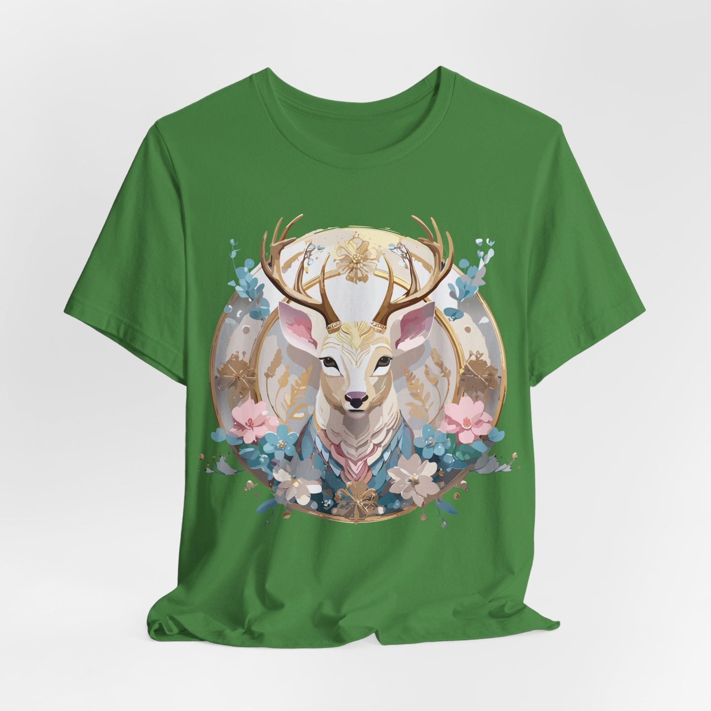Adelpha Medallion Graphic Tee Unisex Short Sleeve Vintage Inspired Premium Art Design