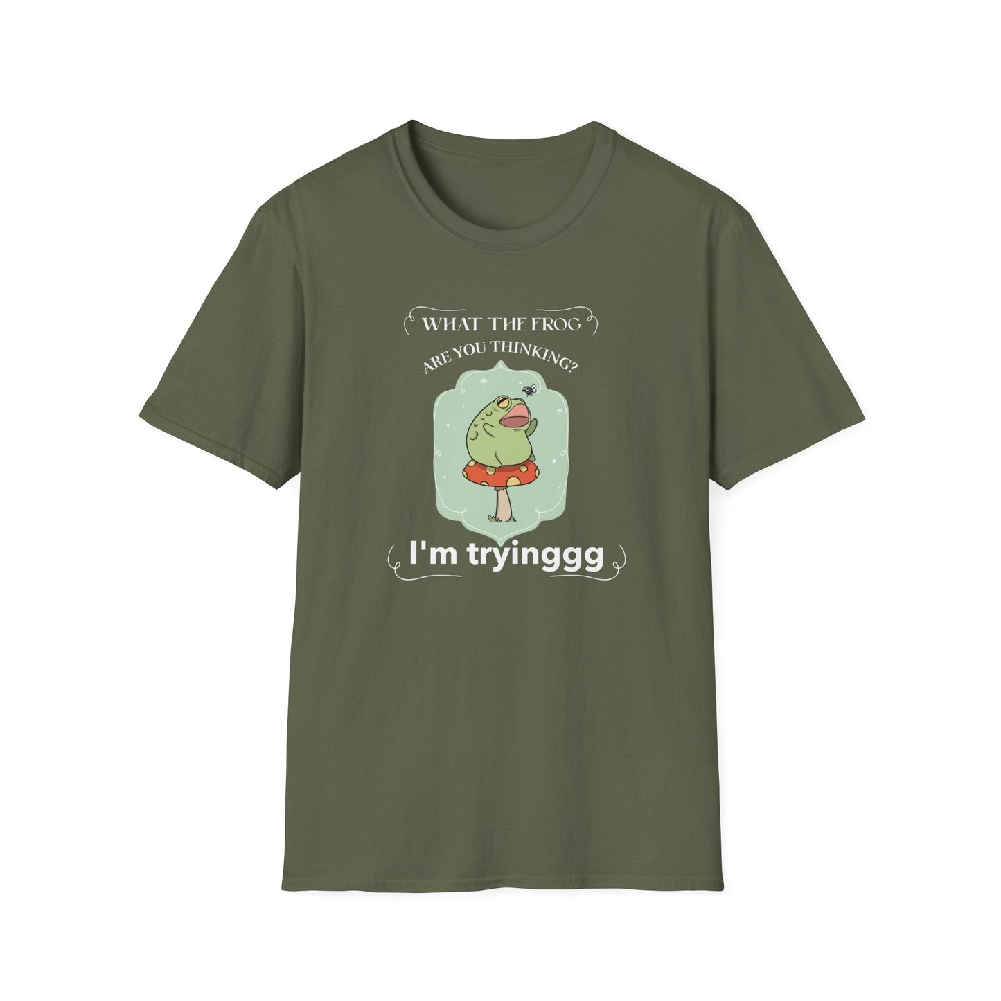 Funny Animals Tee Unisex T Shirt Gildan Softstyle 64000 One Hundred Percent Ring Spun Cotton Lightweight Shirt