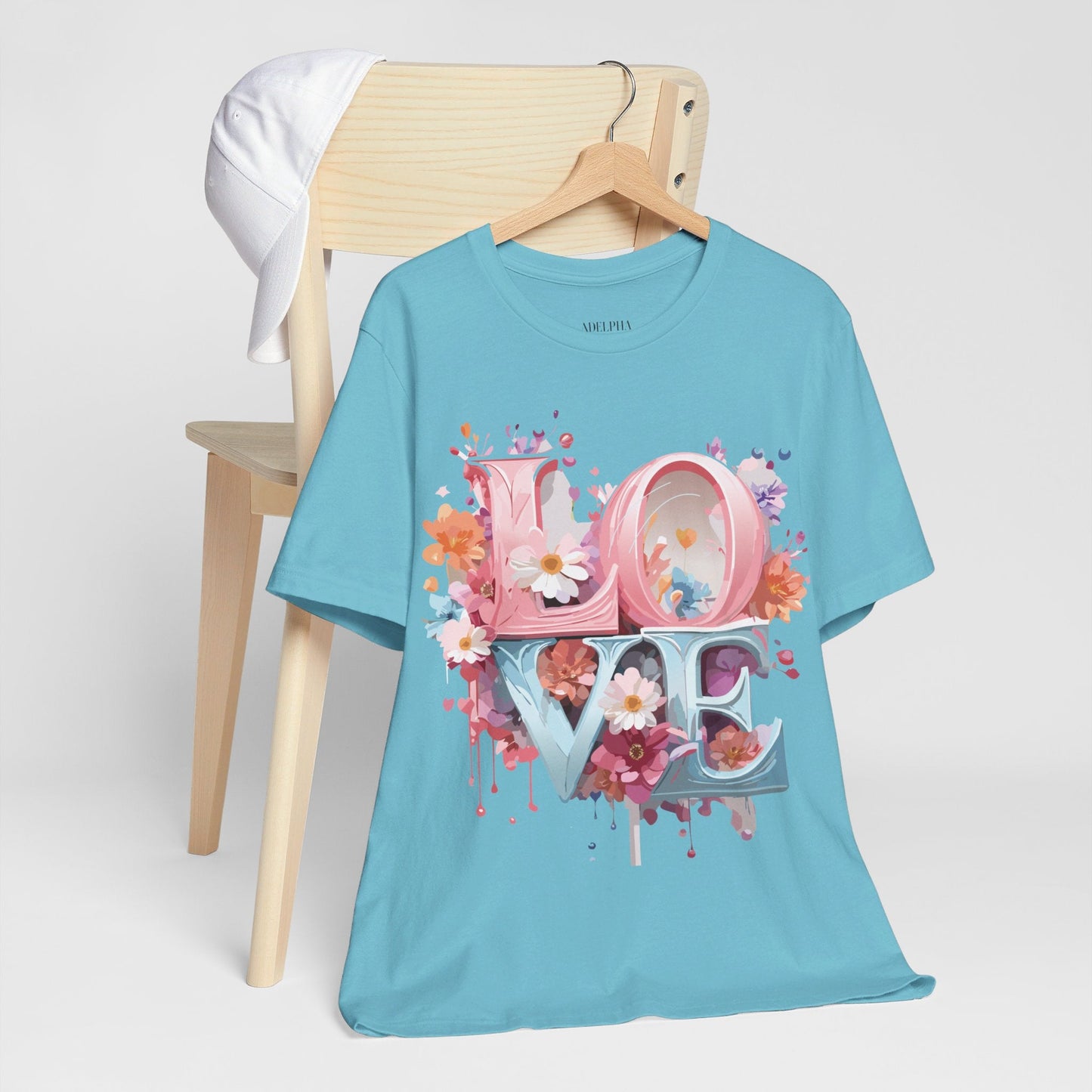 Adelpha Vintage Inspired Graphic Tee Unisex Short Sleeve Jersey Shirt Art Design