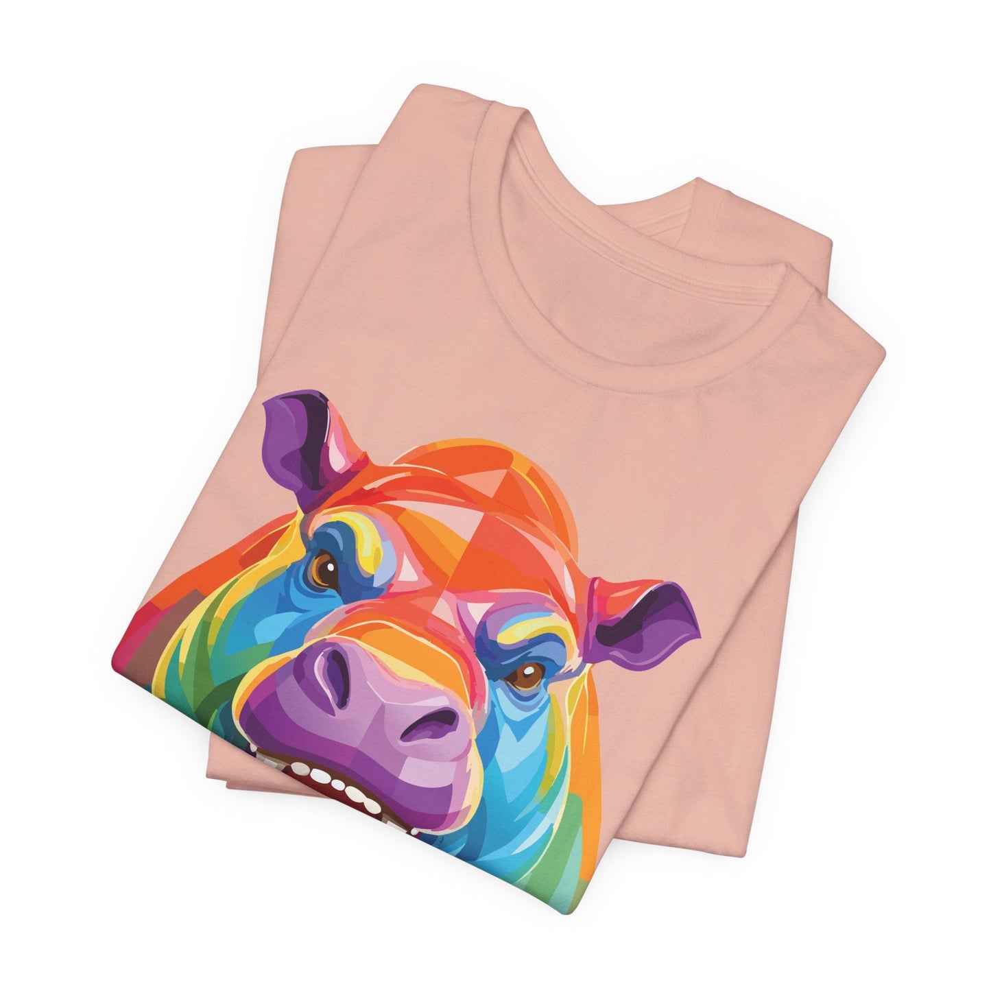 Unisex Animal Shirt with Animals Graphic Tee Art Design Wild Animals Shirt Tee for Everyone