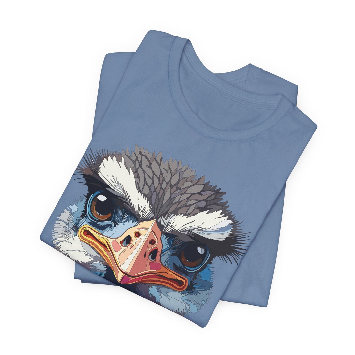 Unisex Animal Tee Shirt With Wildlife Art Design For Men And Women Gildan Softstyle 64000