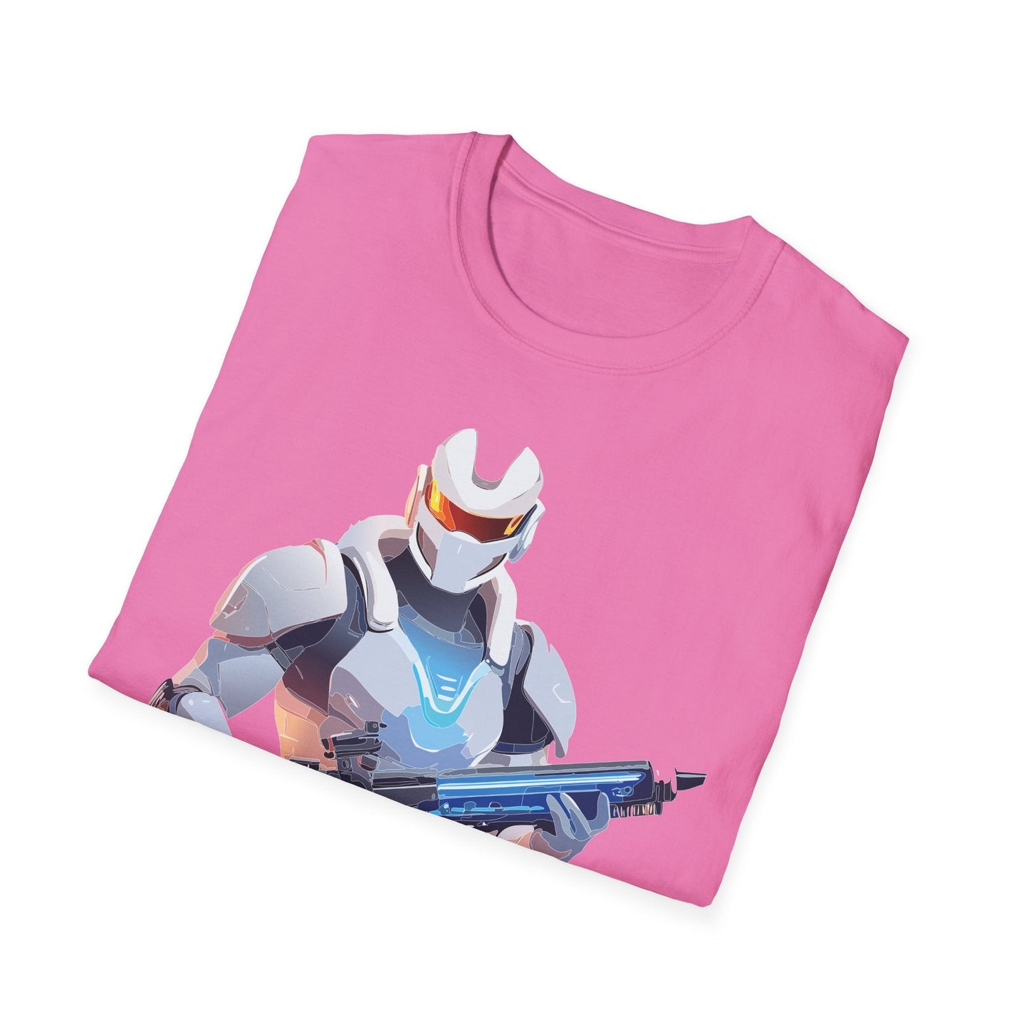 Robocop Graphic Unisex Cotton With Cyber Man Artwork Tee 7