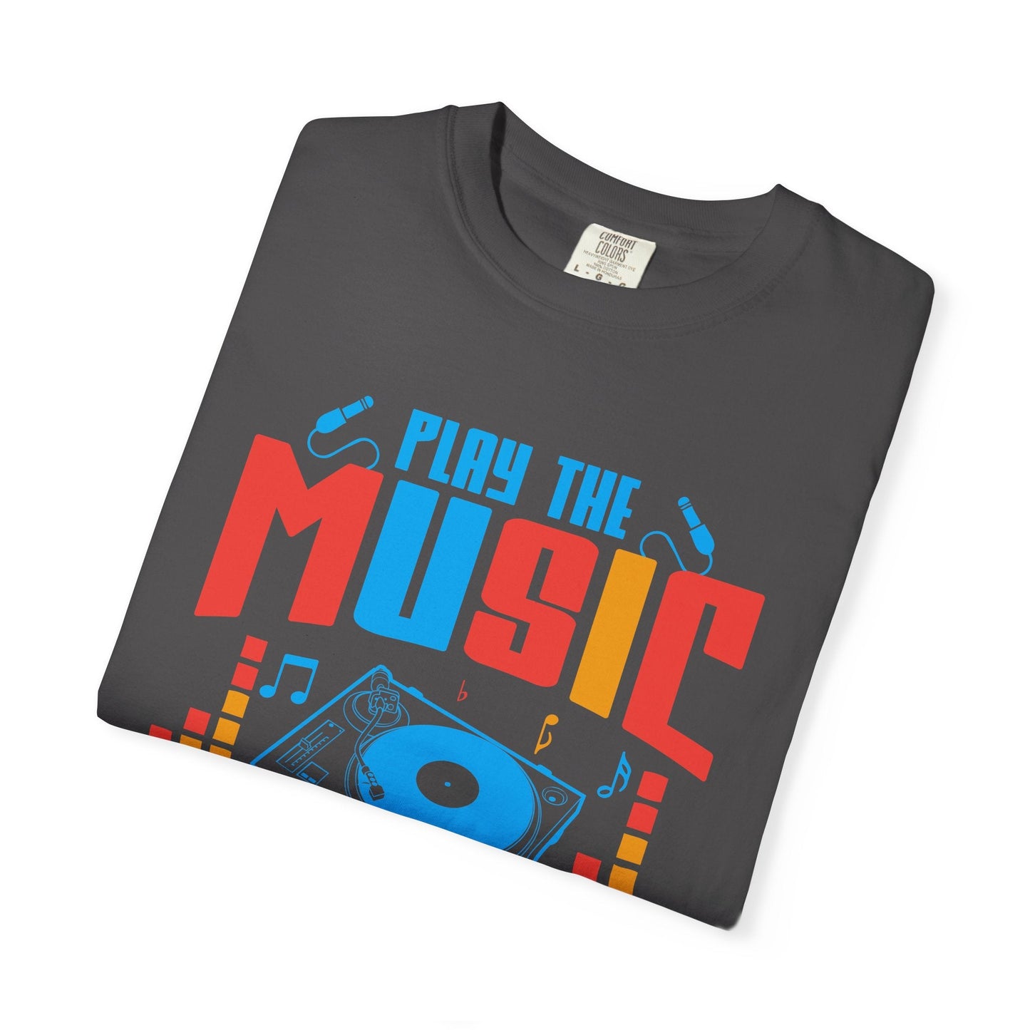 Music Graphic Design Unisex Cotton T-shirt 017