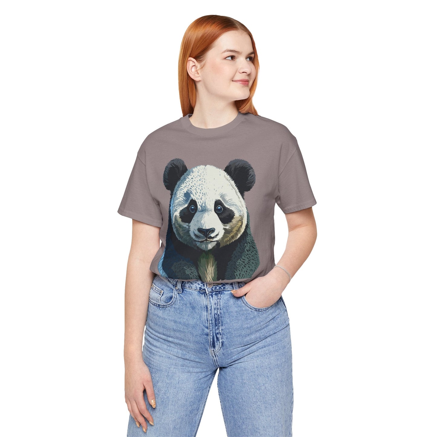 Unisex Animal Shirt Art Design Tee Shirt Wildlife Print Gildan 64000 Short Sleeve