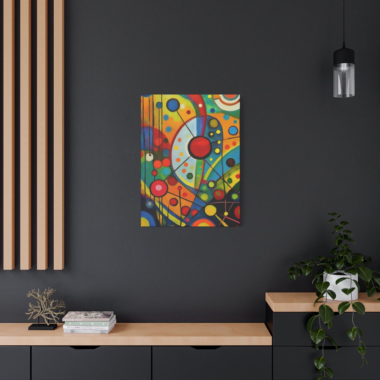 Abstract Oil Painting Print Canvas 20x24,20x30,24x30 24x32,24x36,30x40 32x48,36x48,40x60 Pine-Wood Inner Frame ABS-137