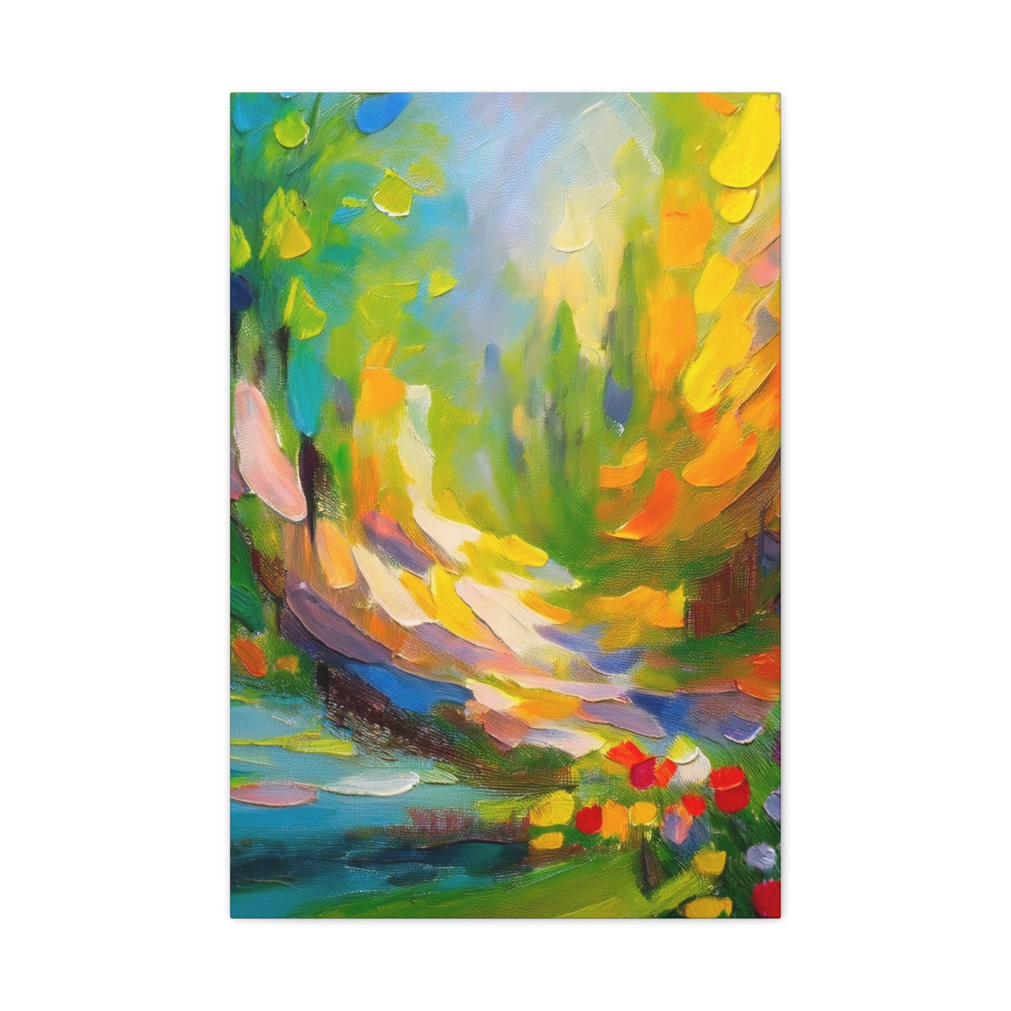 Abstract Oil Painting Print Canvas 20x24,20x30,24x30 24x32,24x36,30x40 32x48,36x48,40x60 Pine-Wood Inner Frame ABS-120