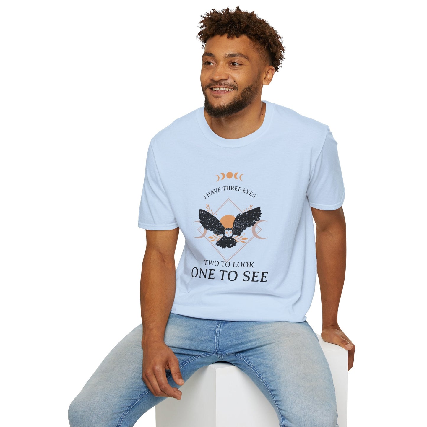 Funny Slogan T Shirts T Shirts With Funny Words Tee Shirt With Funny Quotes Unisex Softstyle 64000 Ring Spun Cotton Tee