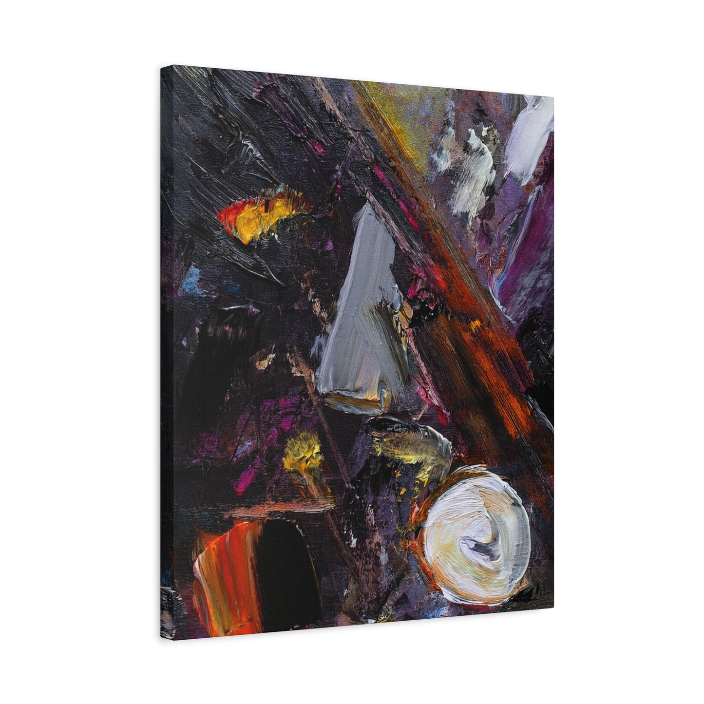 Abstract Oil Painting Print Canvas 20x24,20x30,24x30 24x32,24x36,30x40 32x48,36x48,40x60 Pine-Wood Inner Frame ABS-73
