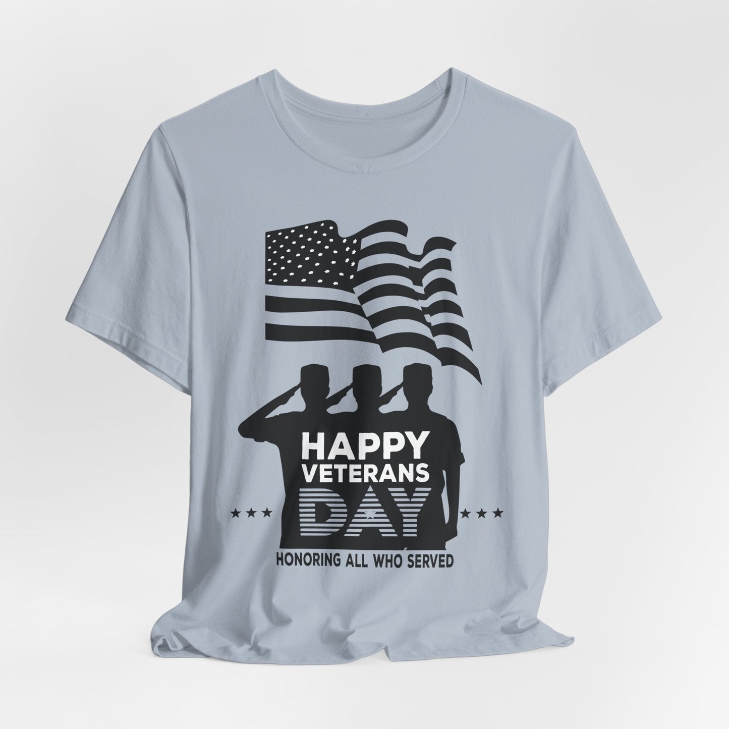 Army Veteran Patriotic Graphic Design Unisex Cotton T-Shirt v51