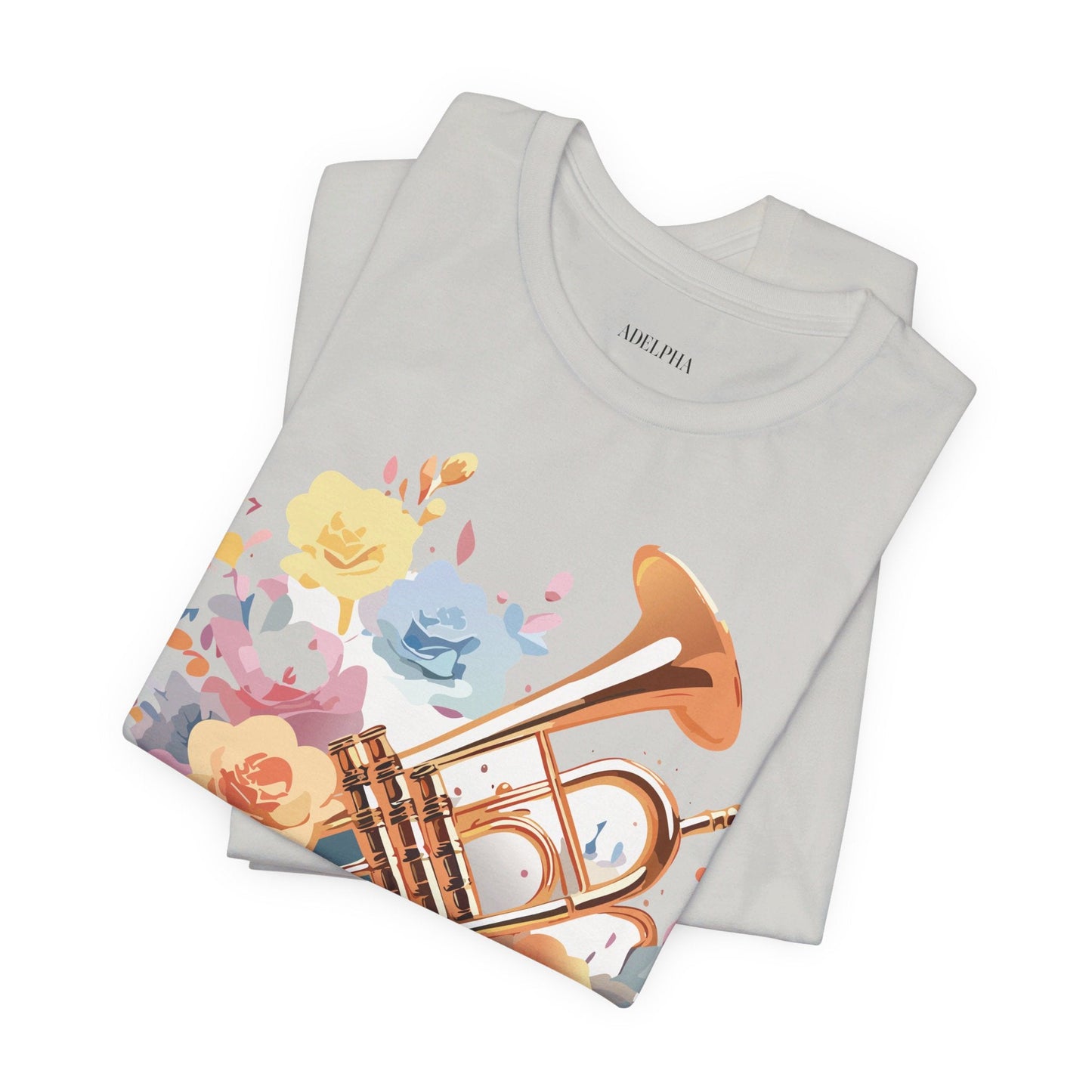 Music Graphic T Shirt Unisex Vintage Inspired Art Adelpha Tee Premium Short Sleeve