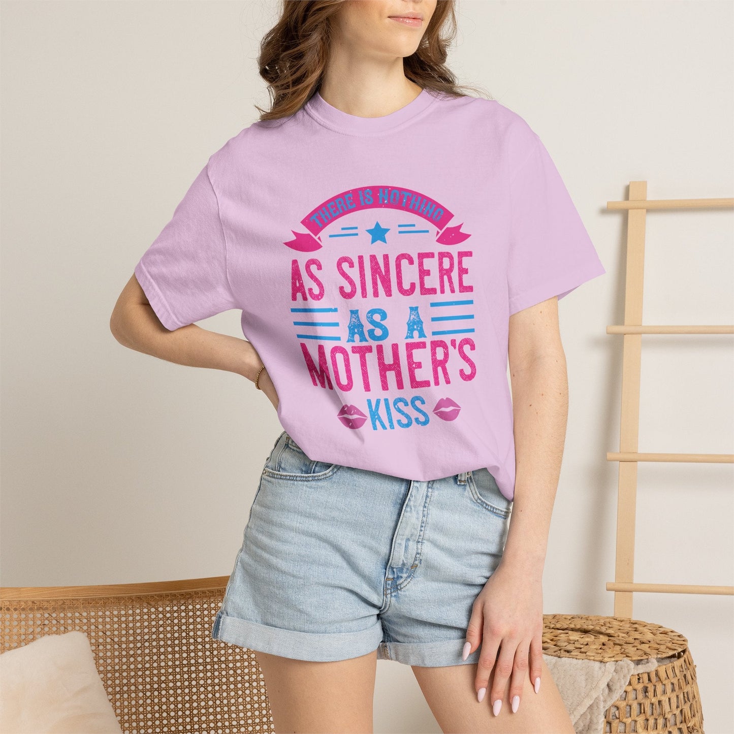 Mom T-shirt Mother Day Mama Tee Unisex Comfort Colors Garment-Dyed Cotton h97