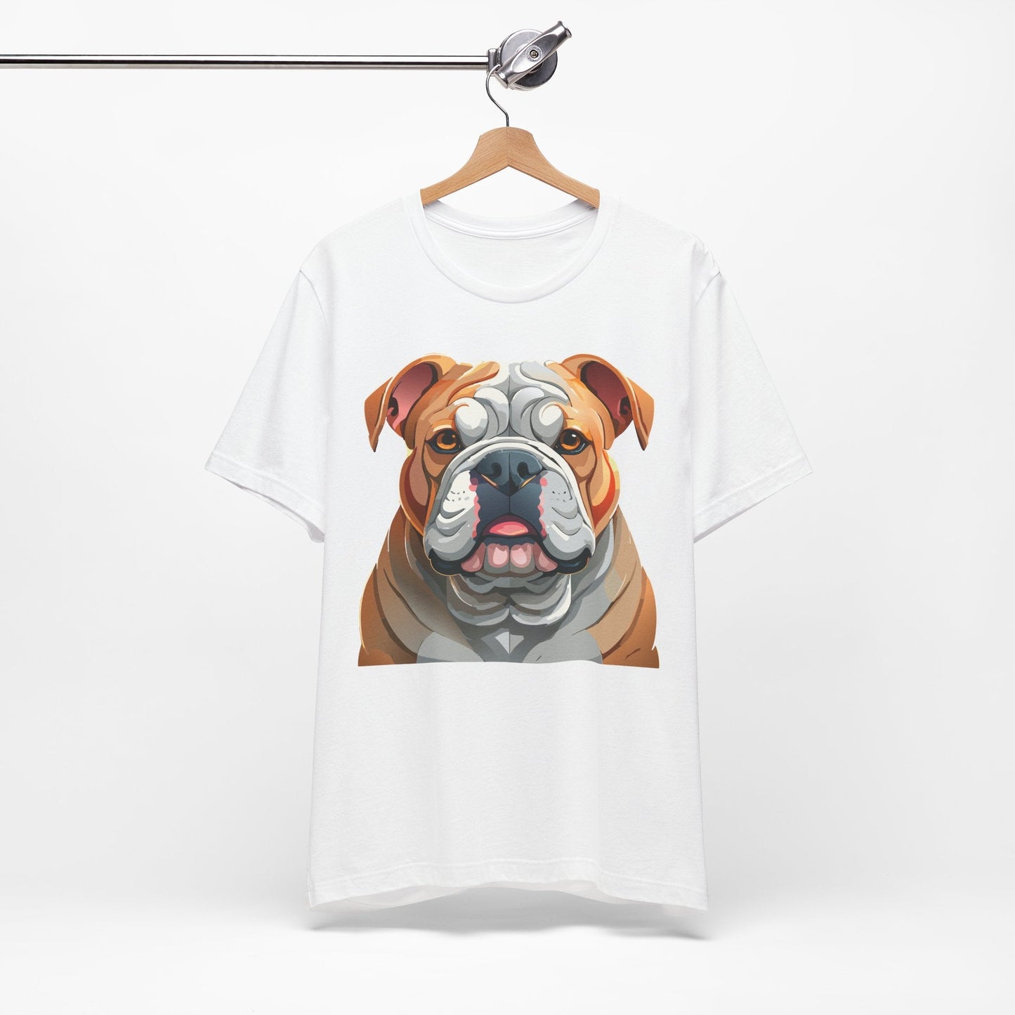 Unisex Animal Print Tee Shirt Art Design Wild Animals Graphic Tee For Everyday Wear