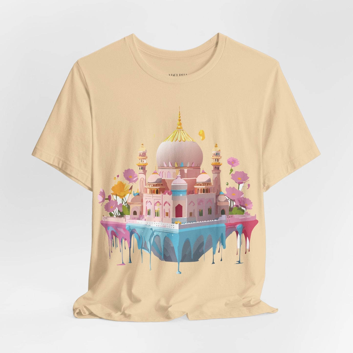 Tourist Shirt With Bukhara Graphic Tee For Unisex Comfort And Vintage Art Style Wearable