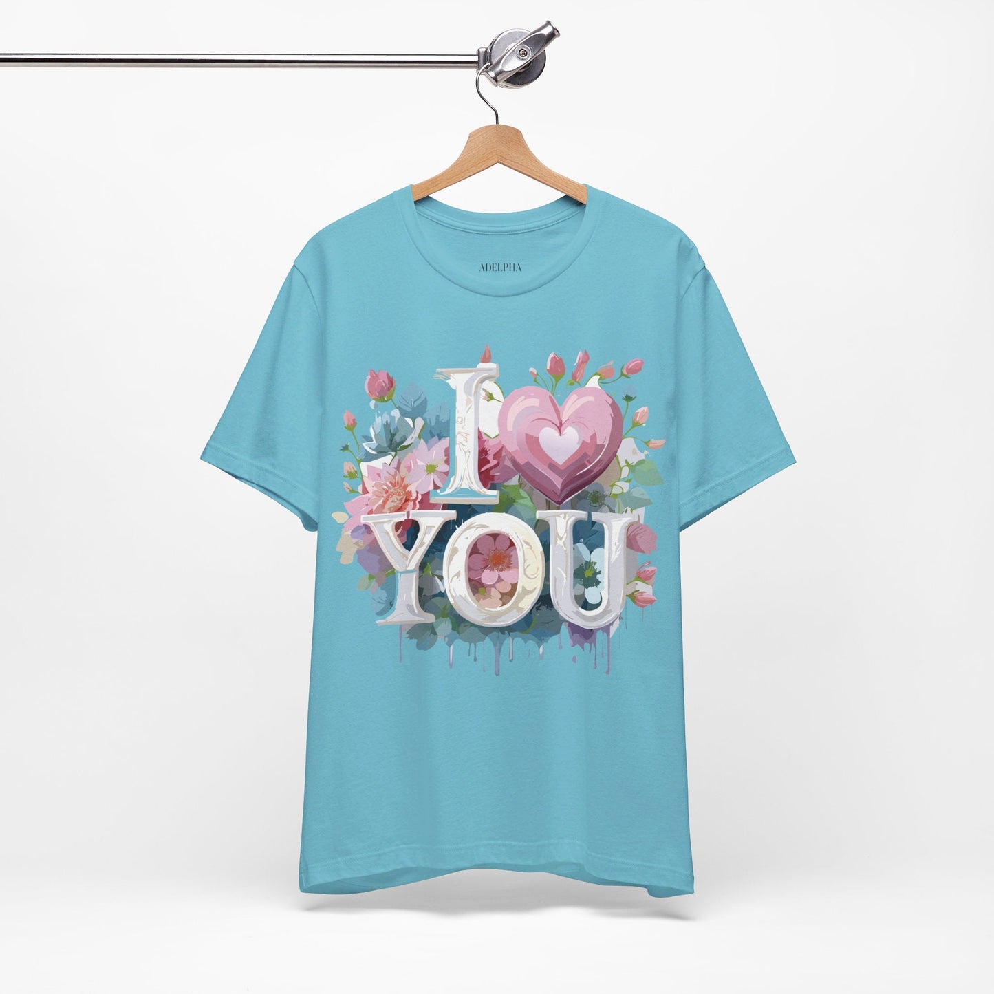 Valentine Graphic Tee Unisex Adelpha Art Design Vintage Inspired T Shirt For Everyday Wear