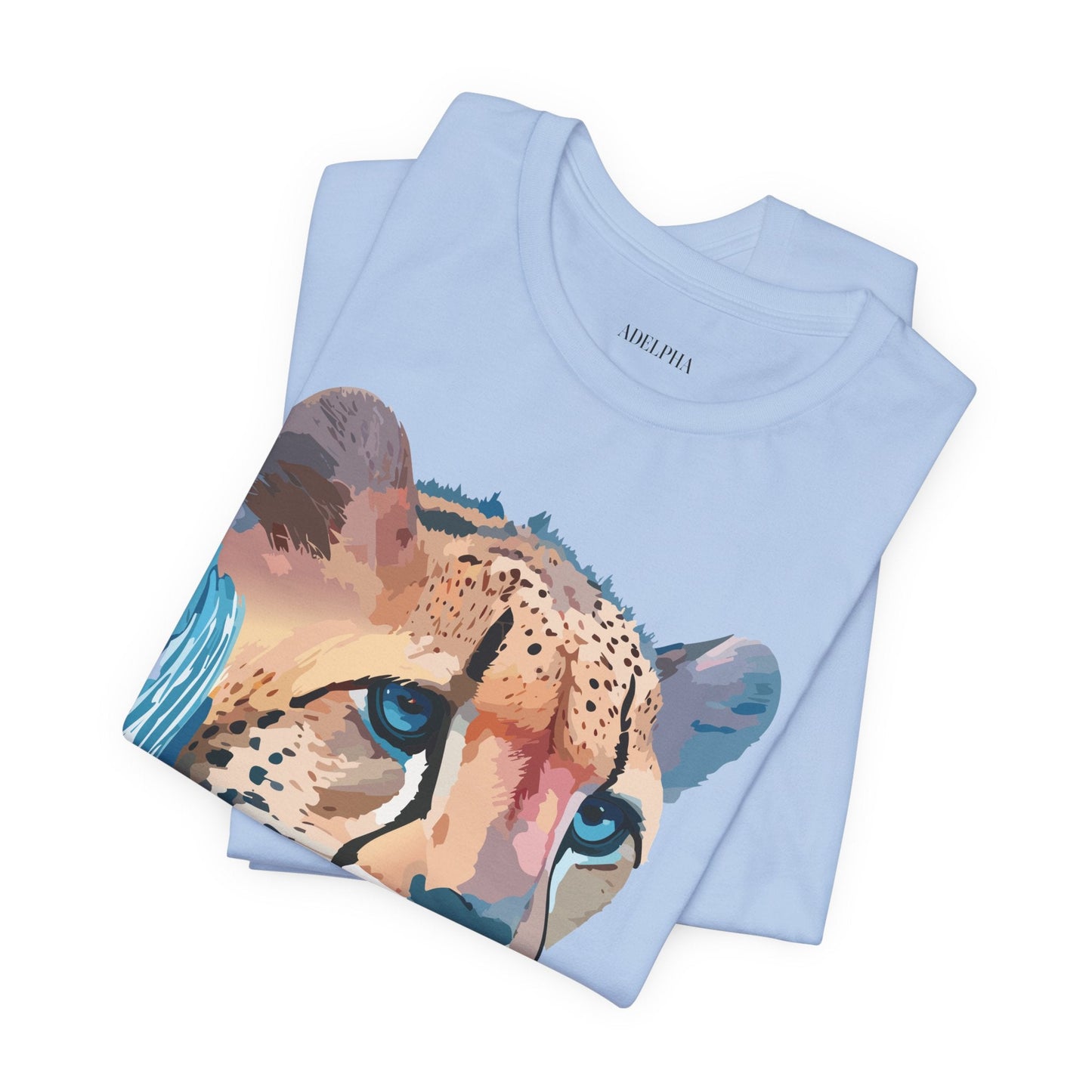 Adelpha Vintage Inspired Graphic Tee Unisex Short Sleeve Shirt