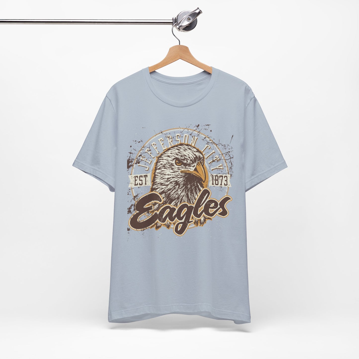 Sports Team Vintage Tee, Football Graphic T-Shirt, Eagle Graphic T-Shirt, Vintage Shirt, Design Football Tees