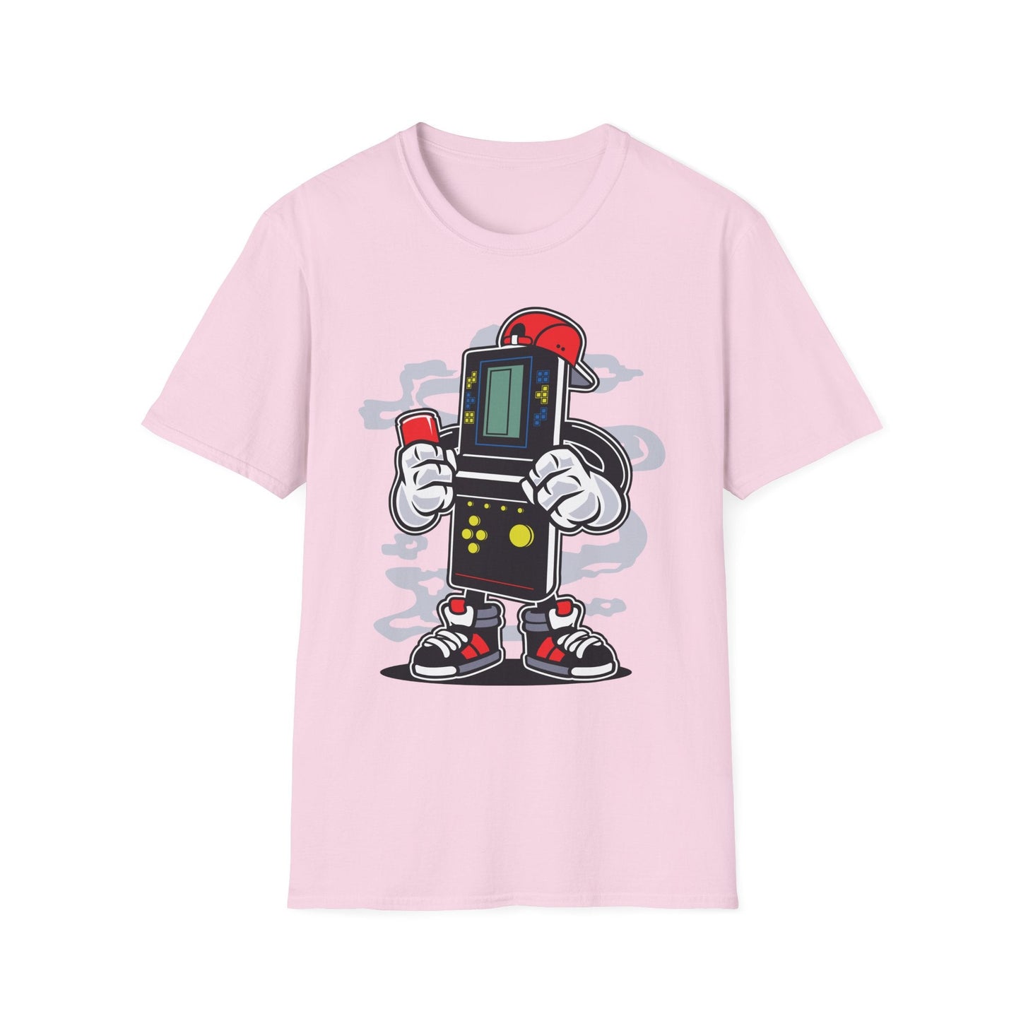 Cartoon T Shirt Animation Funny Unisex Softstyle 100 Percent Ring Spun Cotton Tee