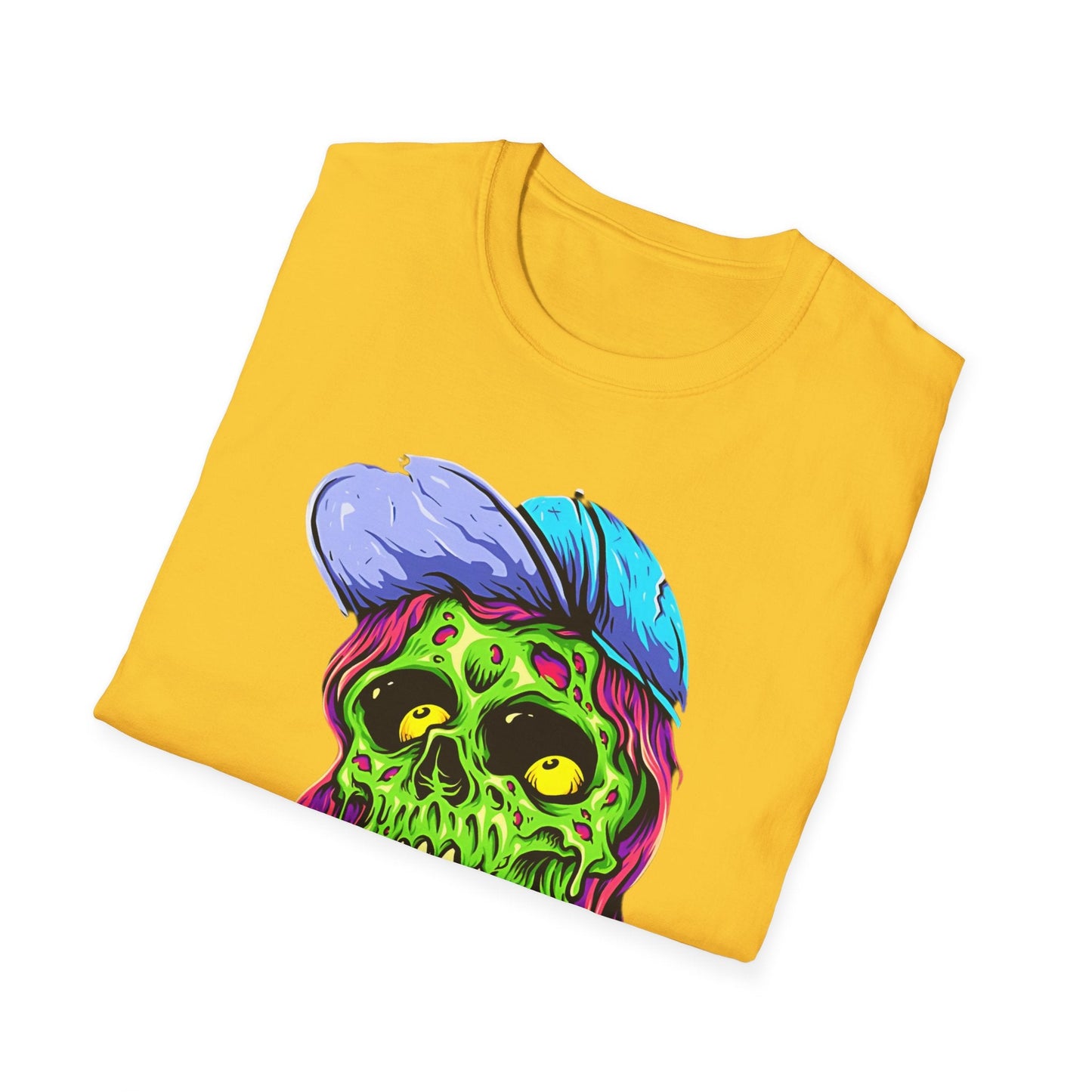Skull Graphic Unisex Cotton T-shirt with Skeleton Artwork Design 27