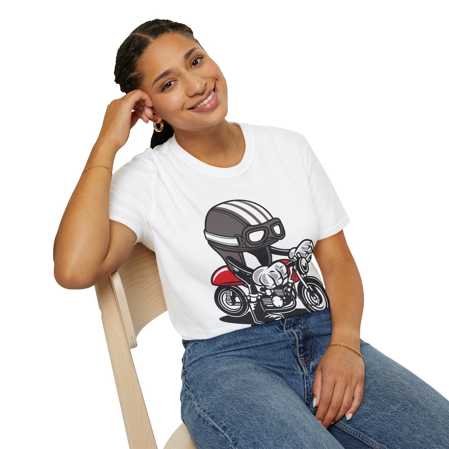 Cartoon T Shirt Animation T Shirt Funny Tee Shirt Unisex Softstyle Gildan 64000 Cotton Tee