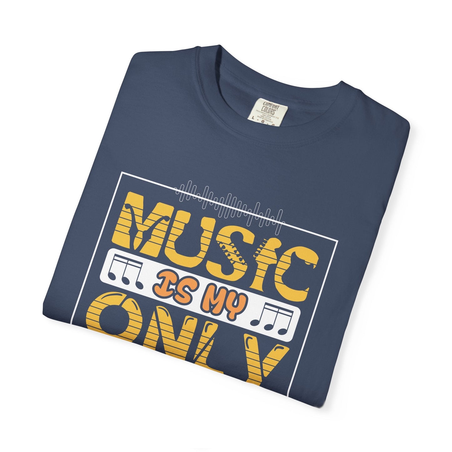 Music Graphic Design Unisex Cotton T-shirt 069