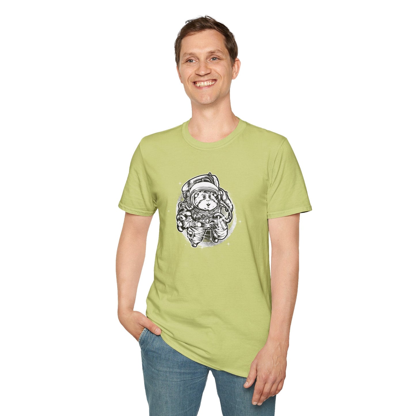 Cartoon T Shirt Animation Tee Funny Design Unisex Gildan Softstyle Cotton 64000 Tee Premium