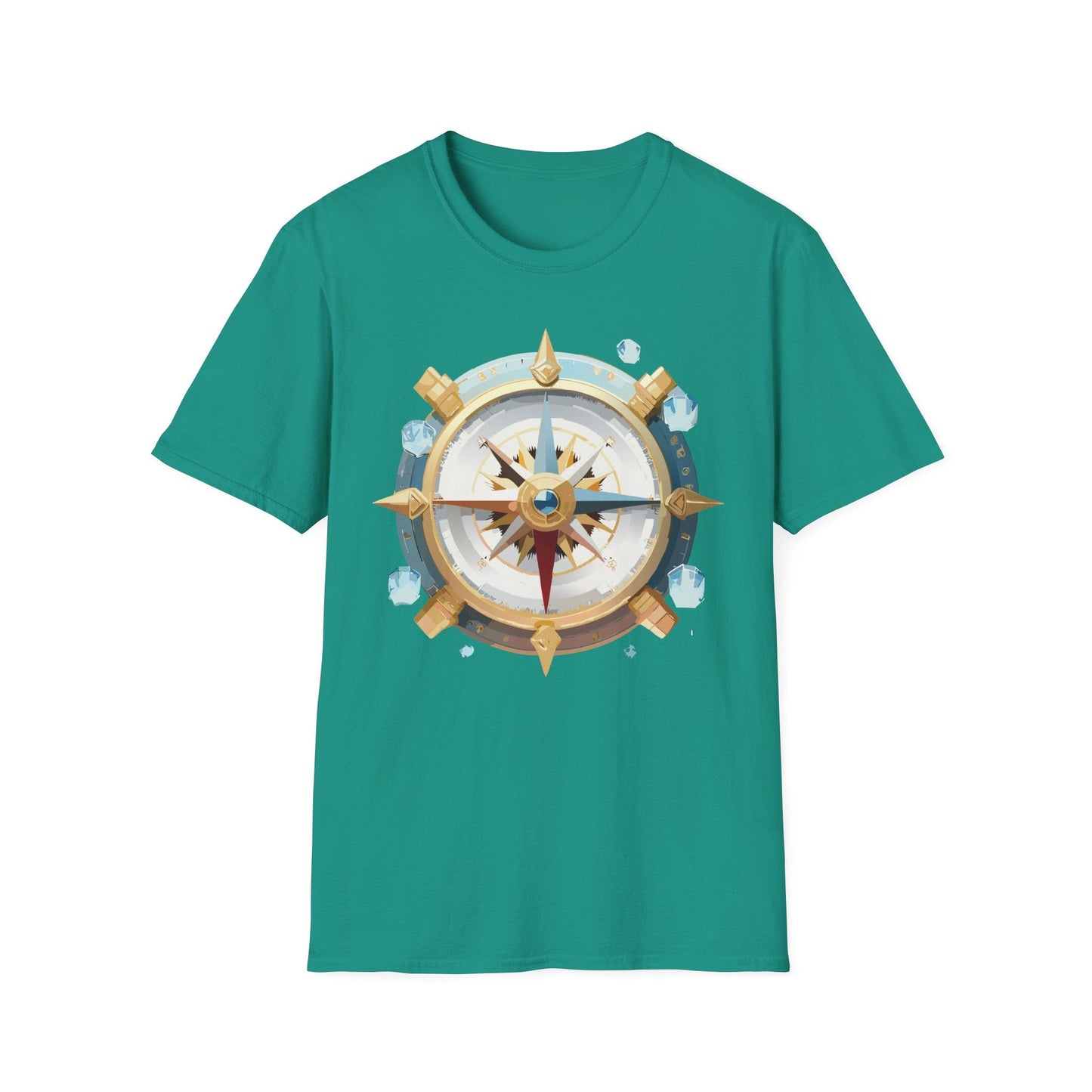 Compass Navigator Graphic Tee Unisex 100 Cotton 28
