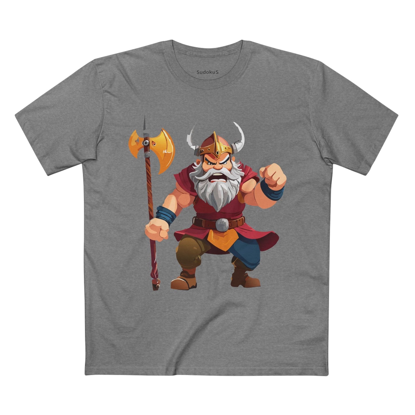 Viking Graphic Unisex 100 Cotton Staple Tee 19