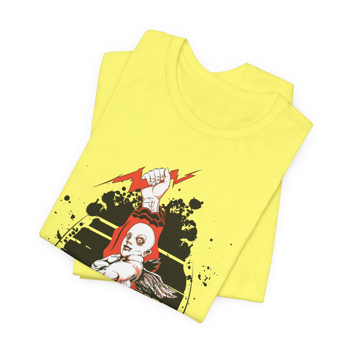 Judgment Night Tee, Artistic Tee, Graphic T-Shirt, Comic Tees, Artistic Comic T-Shirt, Vintage Top