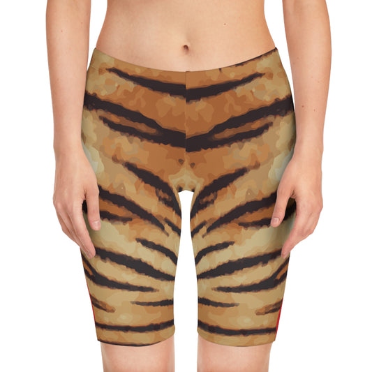 Bike Shorts with animal prints