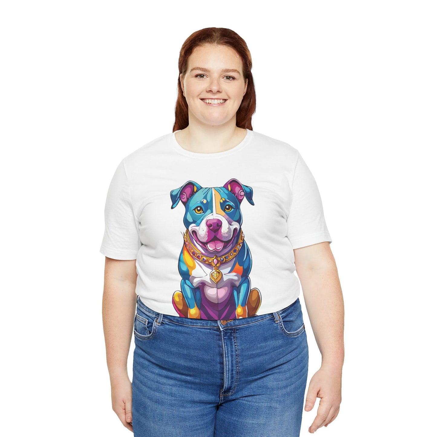 Unisex Animal Shirt With Art Design Graphic Tee Wild Animals For Casual Daily Wear