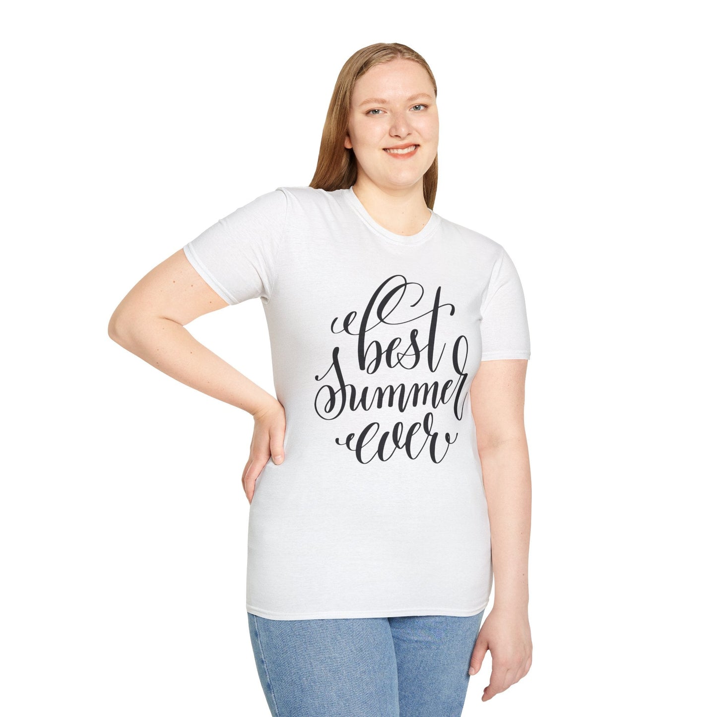 Positive Slogan T Shirts With Positive Words Tee Shirt With Good Quotes Unisex Gildan Softstyle 64000 Cotton Tee