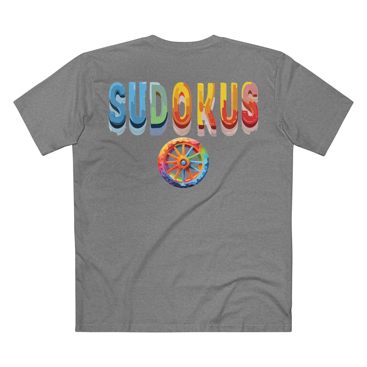 Car Graphic Unisex 100 Cotton Staple Tee 3