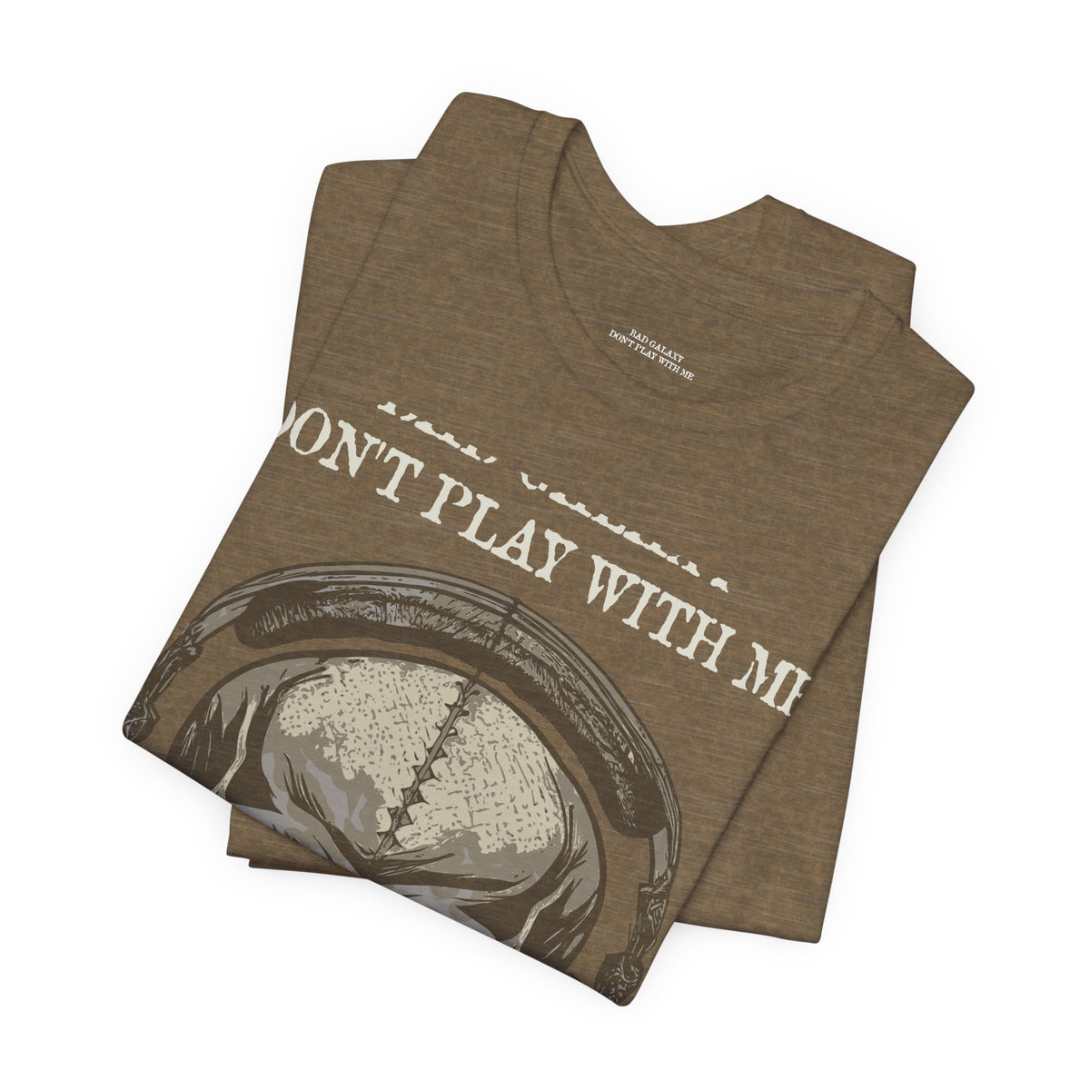 Skull Rock Graphic Unisex Cotton Bella+Canvas Tee with Art Design b46