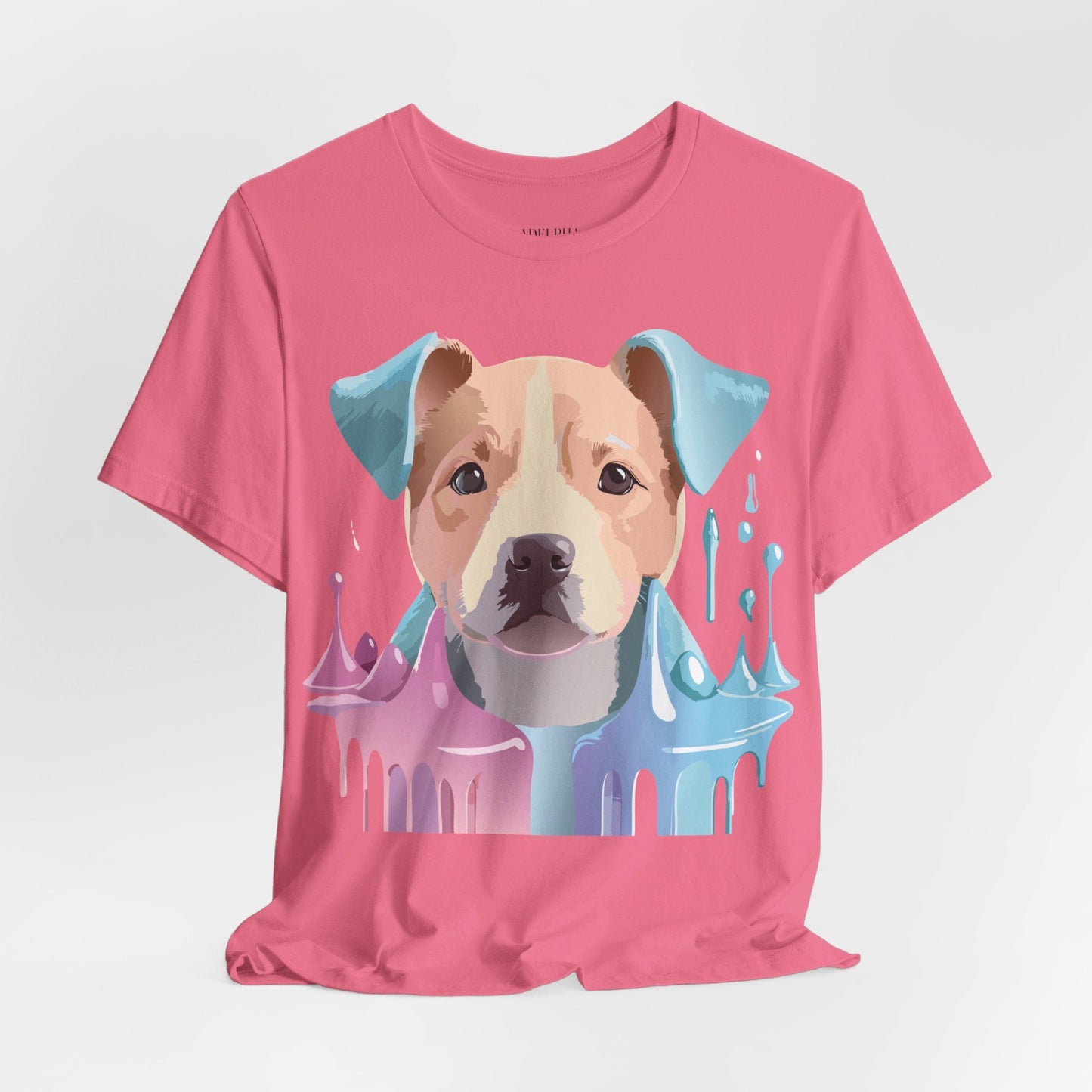 Dog Graphic T Shirt Unisex Jersey Short Sleeve Adelpha Vintage Art Tee Premium Comfort