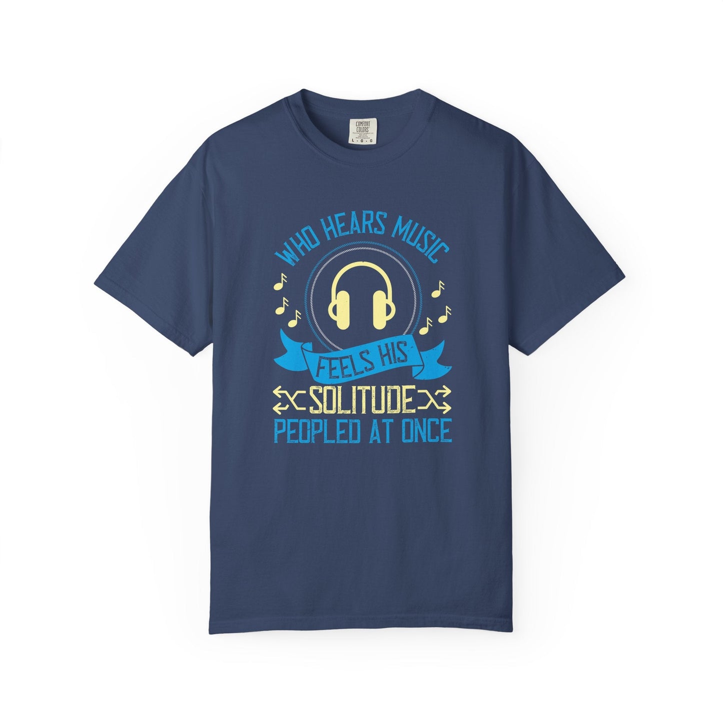 Music Graphic Design Unisex Cotton T-shirt m49