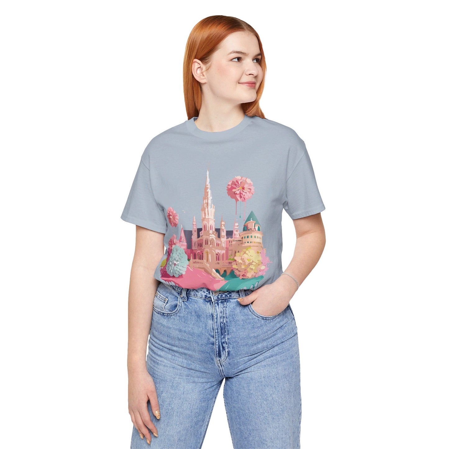 Adelpha Graphic Tee Unisex Jersey Short Sleeve Vintage Inspired Artwork Shirt Edition