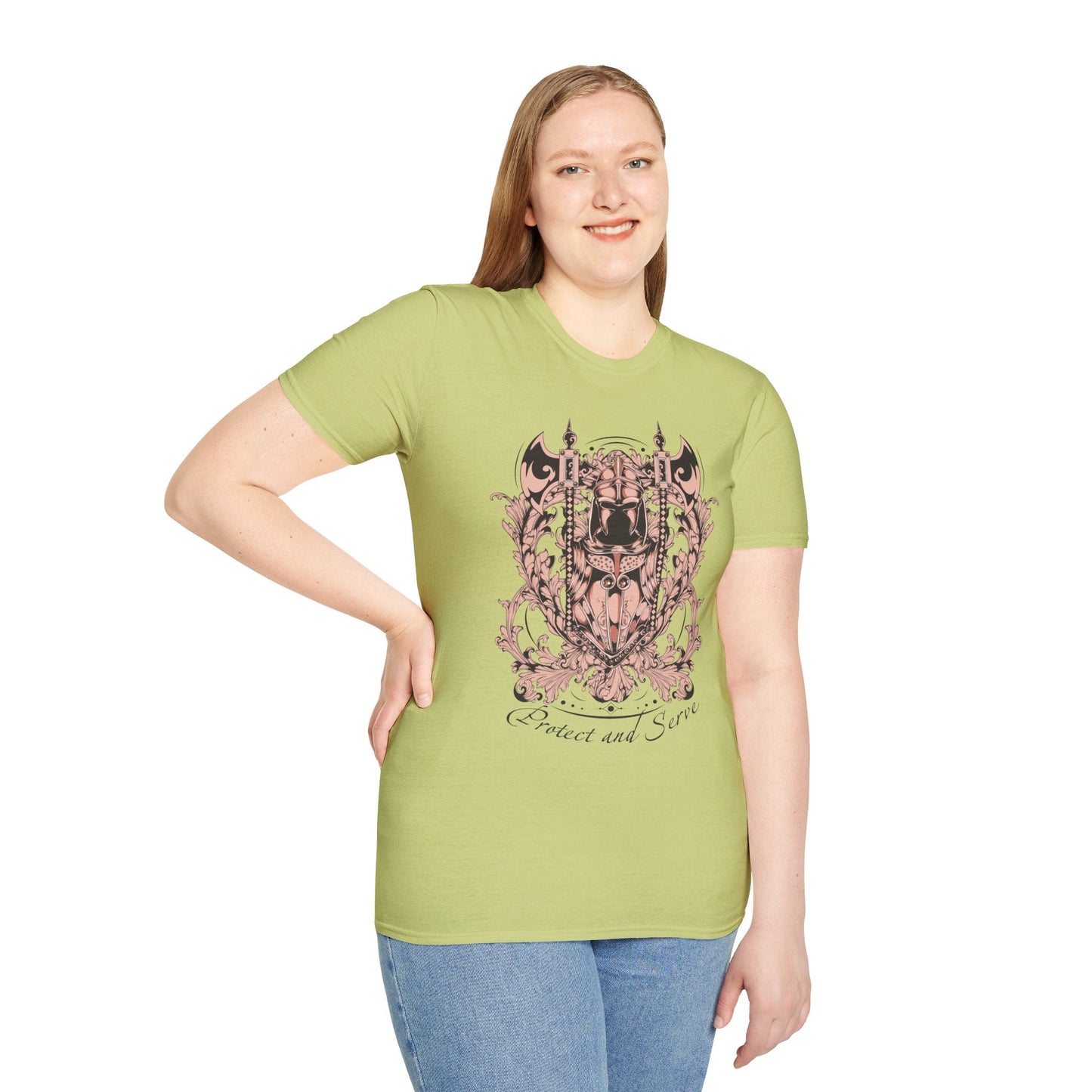 Gildan Softstyle 64000 Graphic Tee With Art Design Unisex Short Sleeve Shirt Premium Comfort