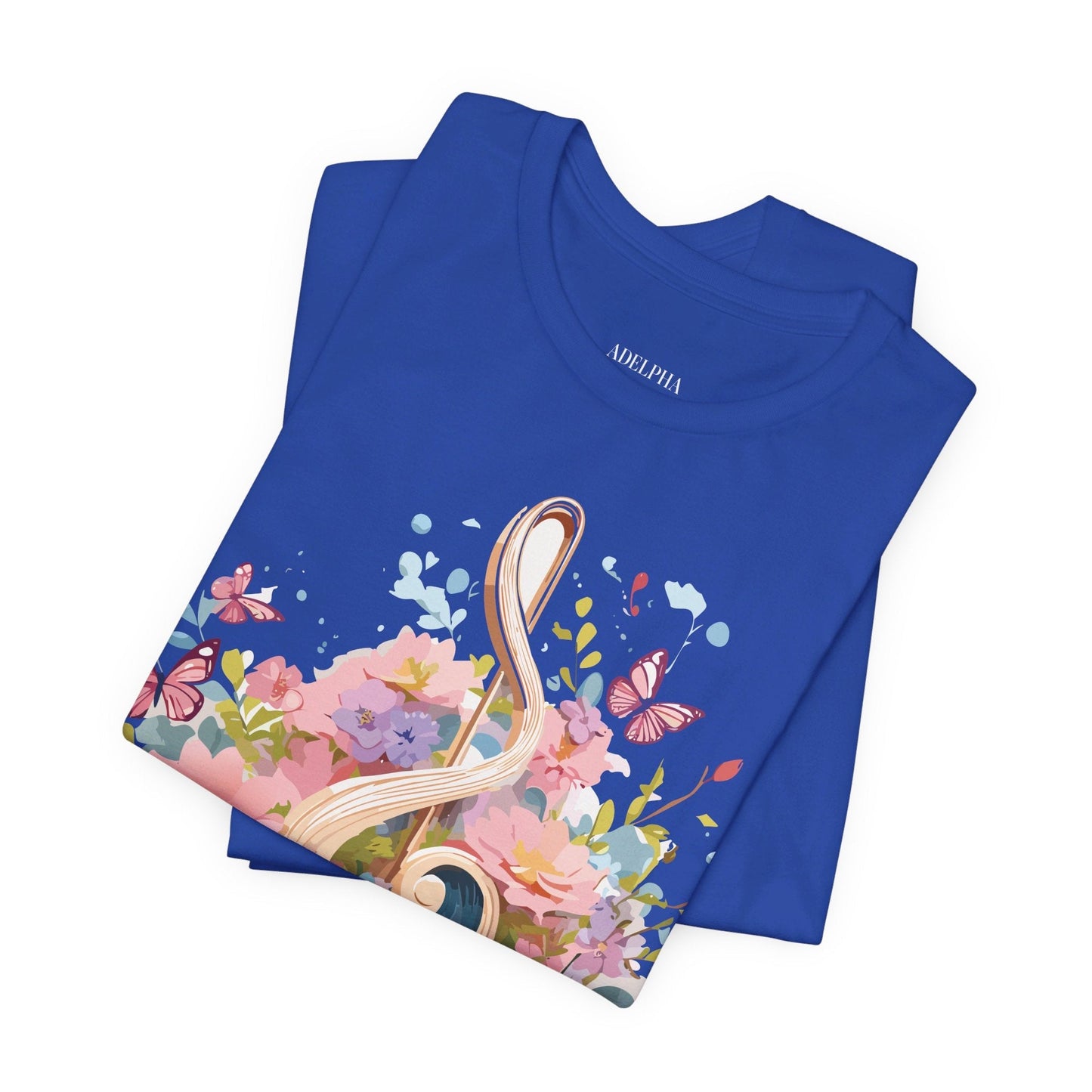 Music T Shirt Unisex Graphic Tee By Adelpha With Vintage Inspired Artwork And Premium Comfort