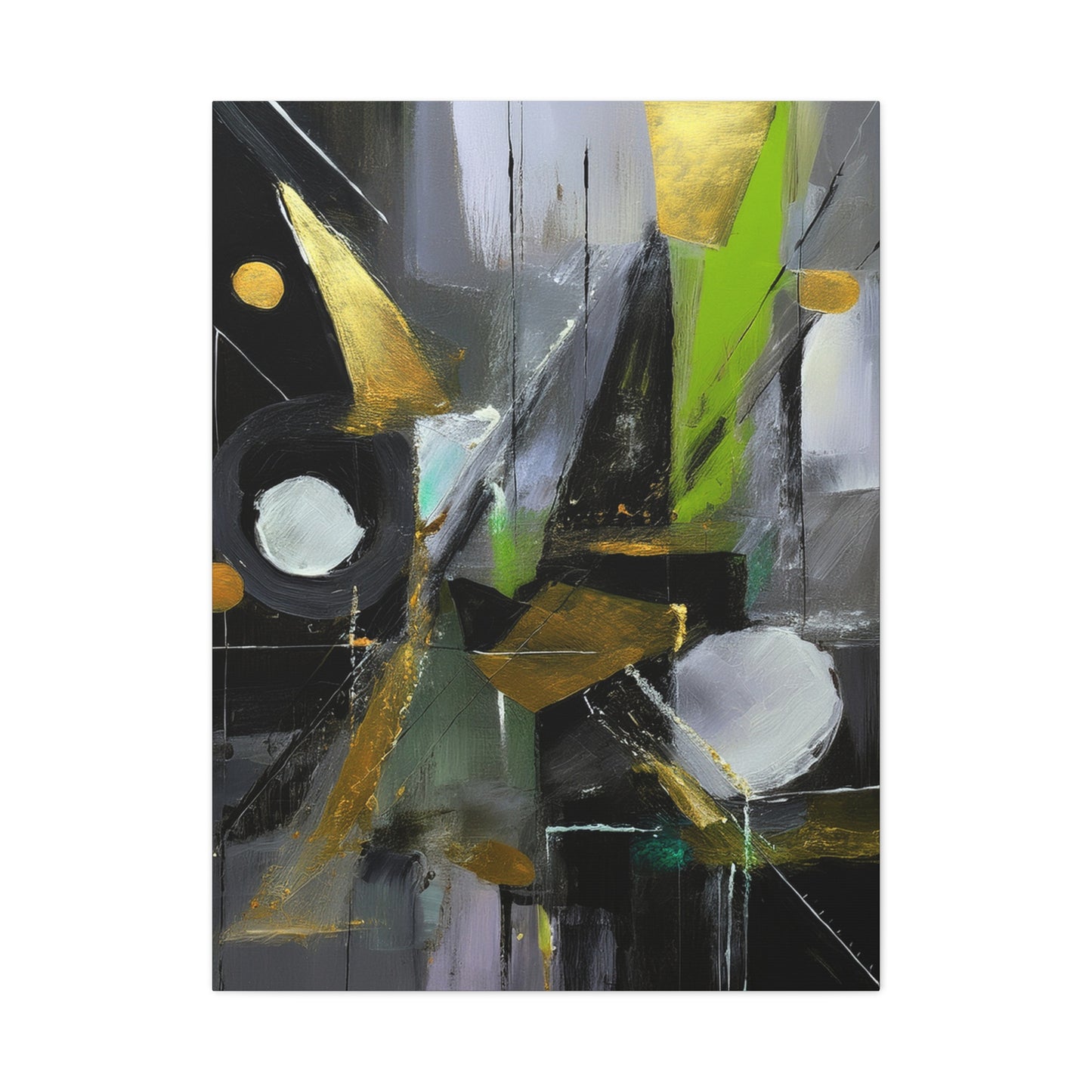 Abstract Oil Painting Print Canvas 20x24,20x30,24x30 24x32,24x36,30x40 32x48,36x48,40x60 Pine-Wood Inner Frame ABS-222