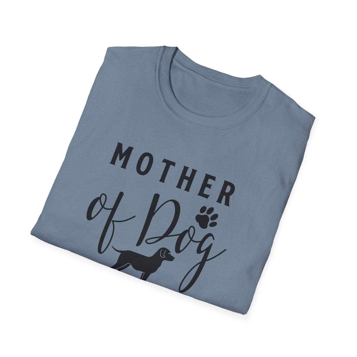 Dog Slogan T Shirts Unisex Funny Quotes Tee Softstyle 100 Percent Ring Spun Cotton Gildan 64000