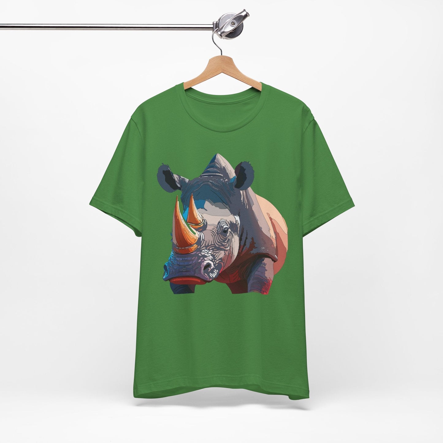 Unisex Animal Shirt Tee With Art Design Wild Animals Gildan Softstyle 64000 Graphic Tee