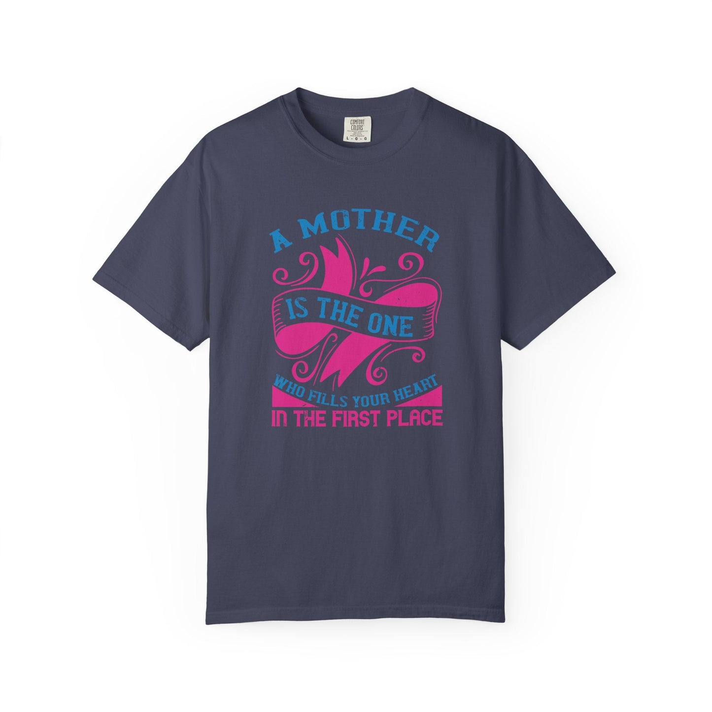 Mom T-shirt Mother Day Mama Tee Unisex Comfort Colors Garment-Dyed Cotton h54