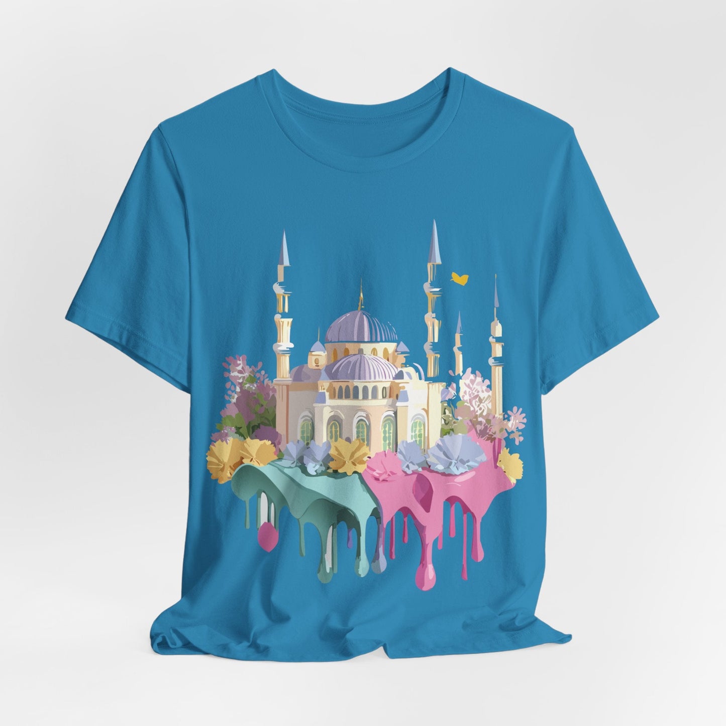 Istanbul Tourist Shirt Unisex Graphic Tee Featuring Vintage Adelpha Artwork For Everyday Wear