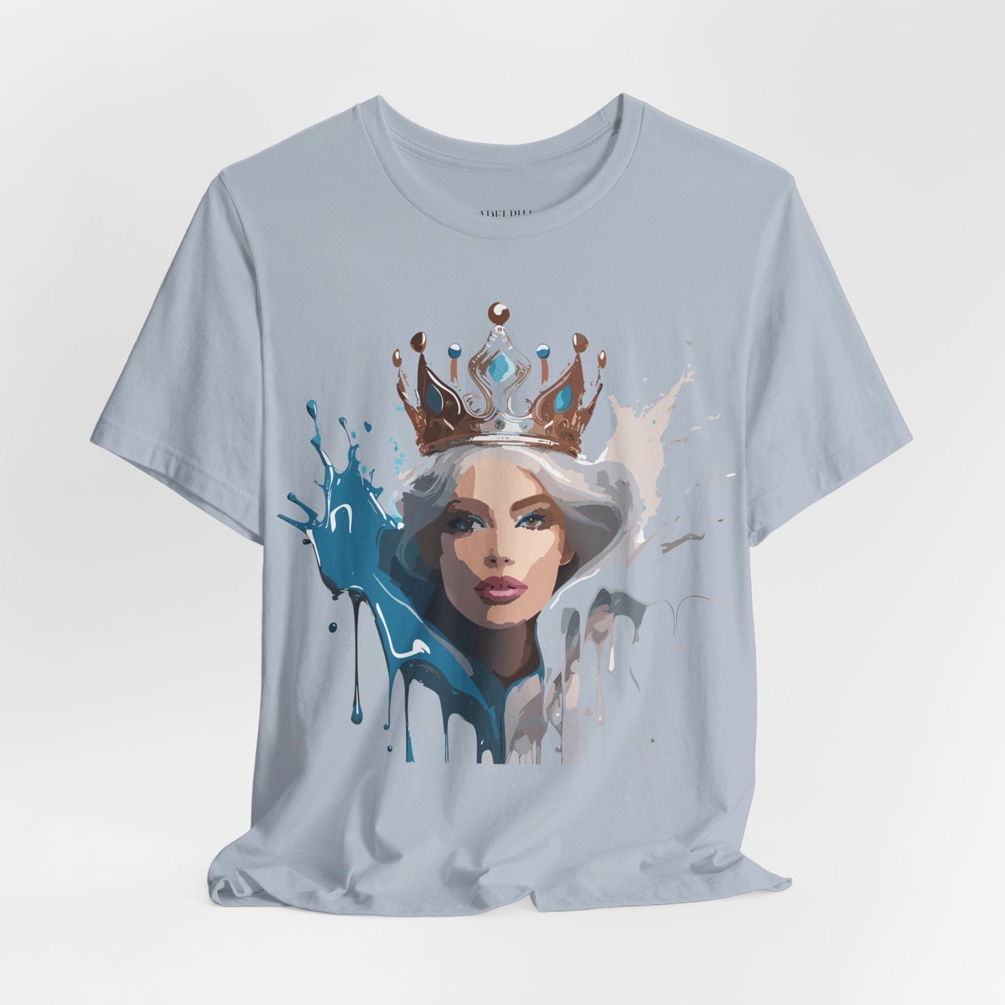 Adelpha Vintage Inspired Graphic Tee Unisex Short Sleeve Jersey Art Design Premium Quality