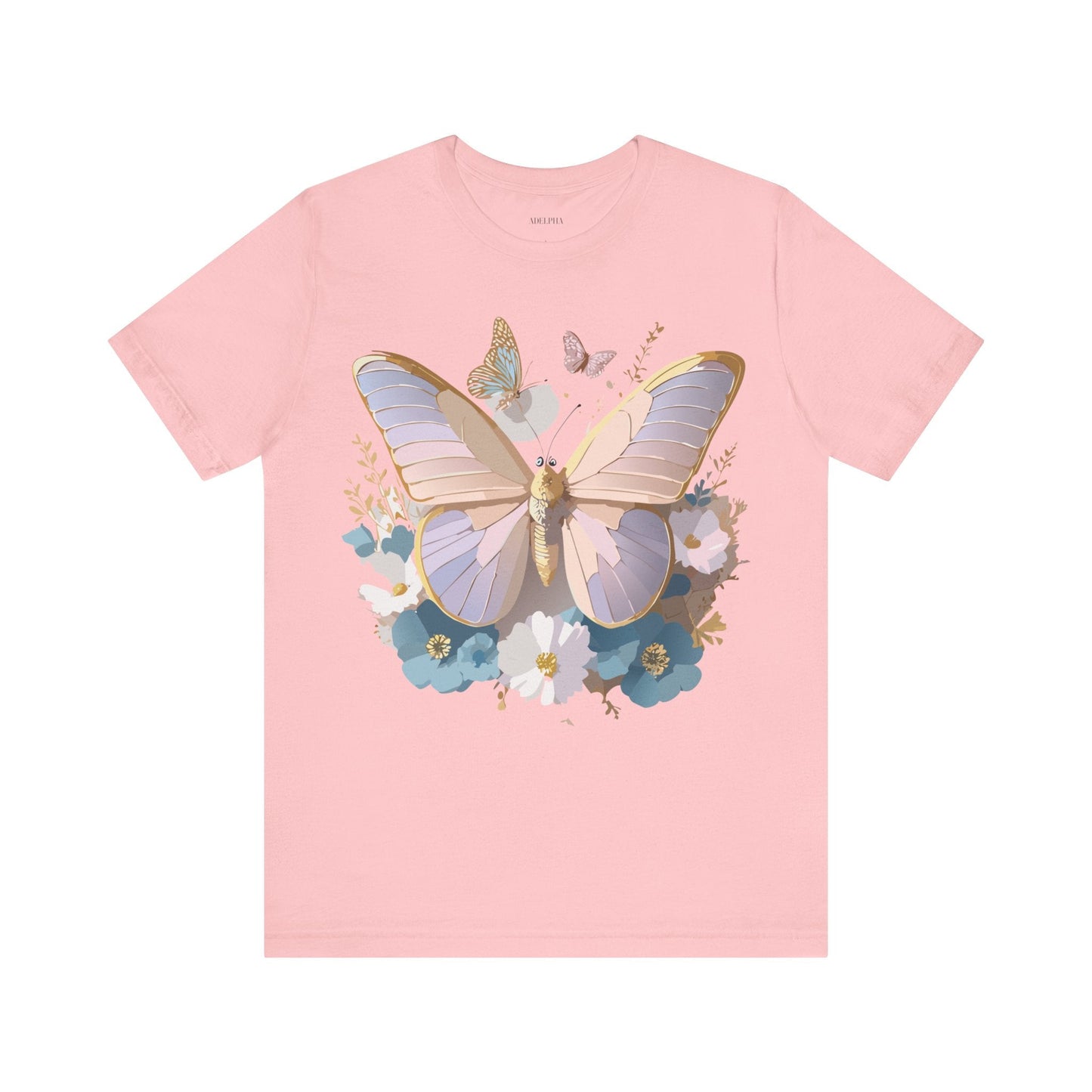 Adelpha Graphic Butterfly Shirt Unisex Jersey Short Sleeve Tee