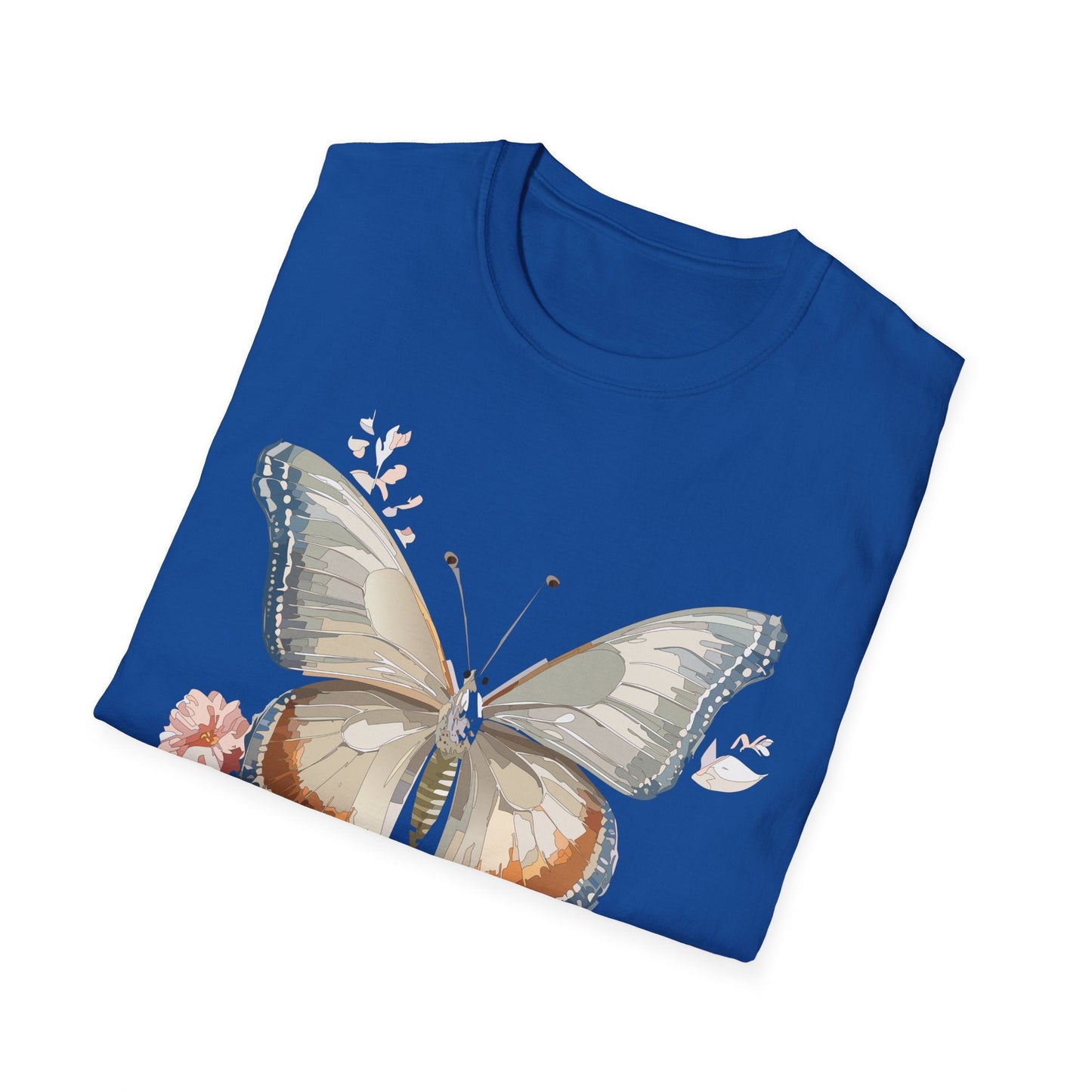 Butterfly Shirt Unisex Softstyle T Shirt Gildan 64000 Monarch Butterfly Tee Everyday Comfort