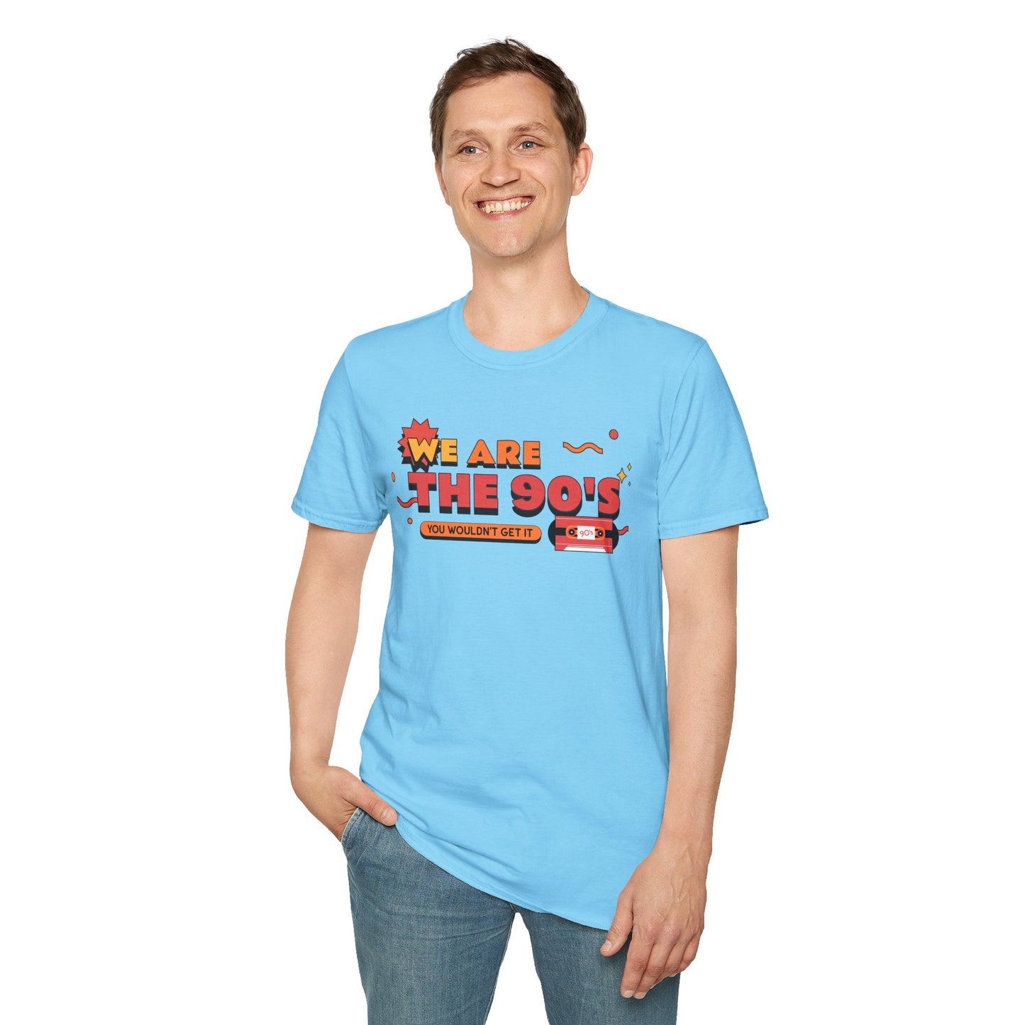 90s Retro T-Shirt We Are the 90s Vintage Cassette Tee